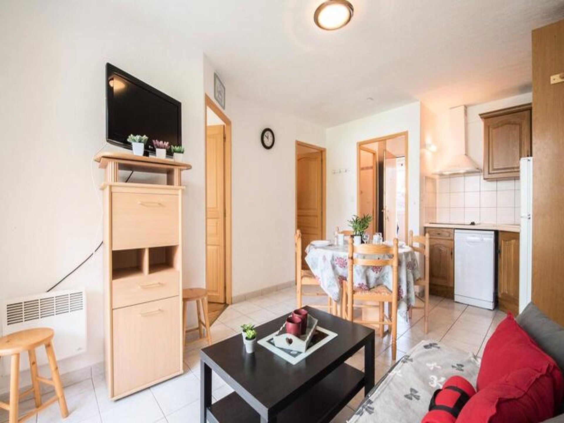 Knus appartement voor 6 bij de gondel in Saint Lary - foto 10