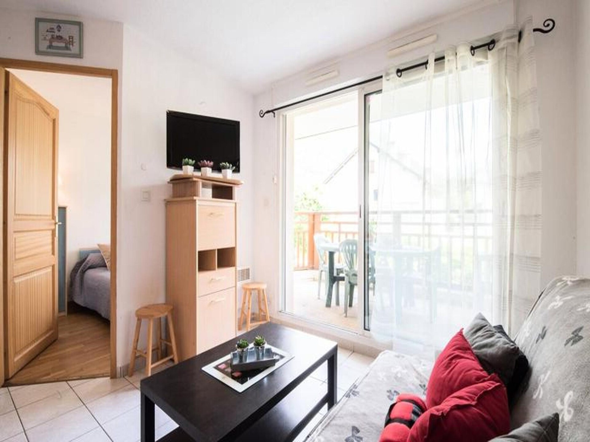 Knus appartement voor 6 bij de gondel in Saint Lary - foto 4