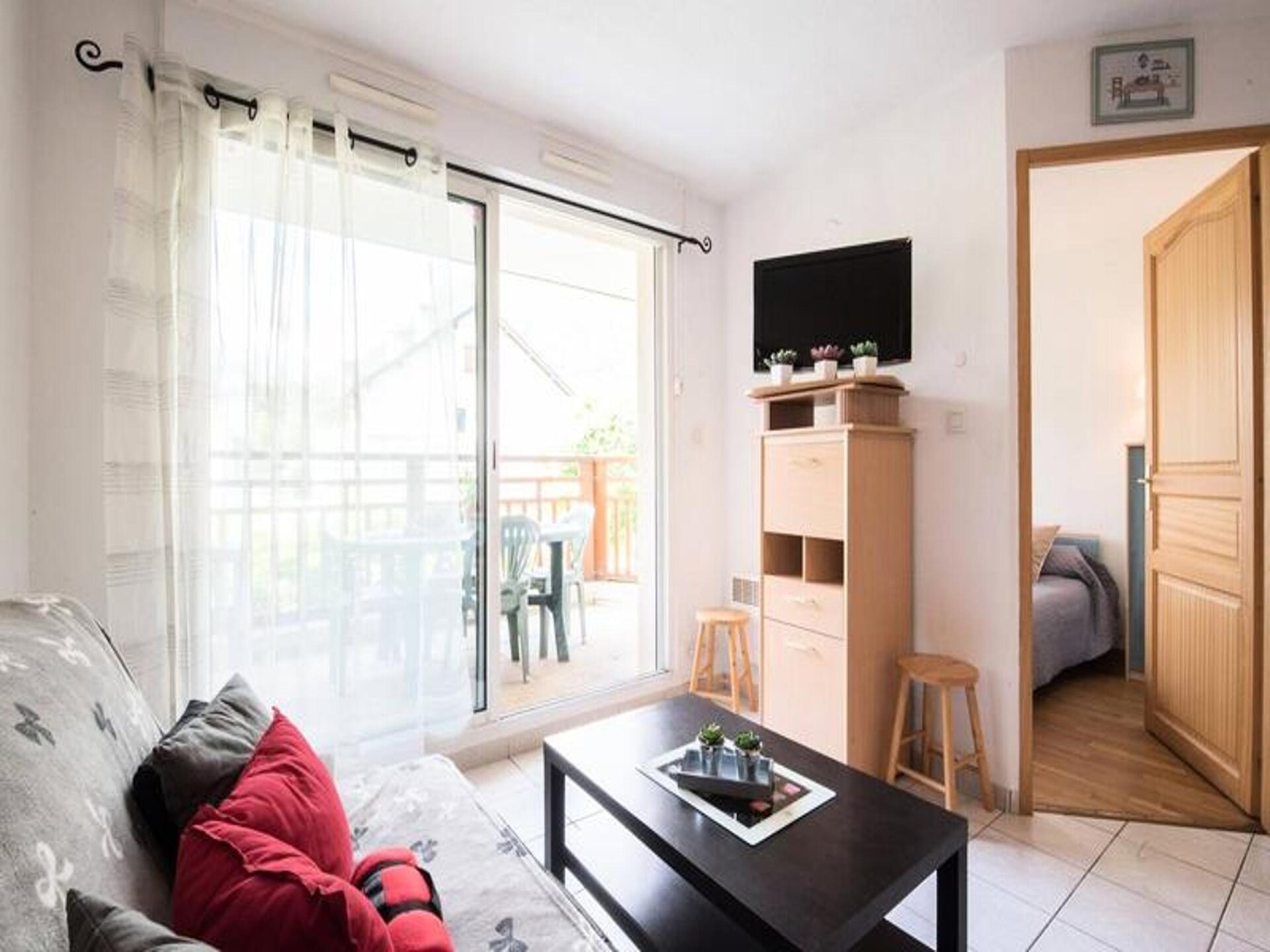 Knus appartement voor 6 bij de gondel in Saint Lary - foto 11