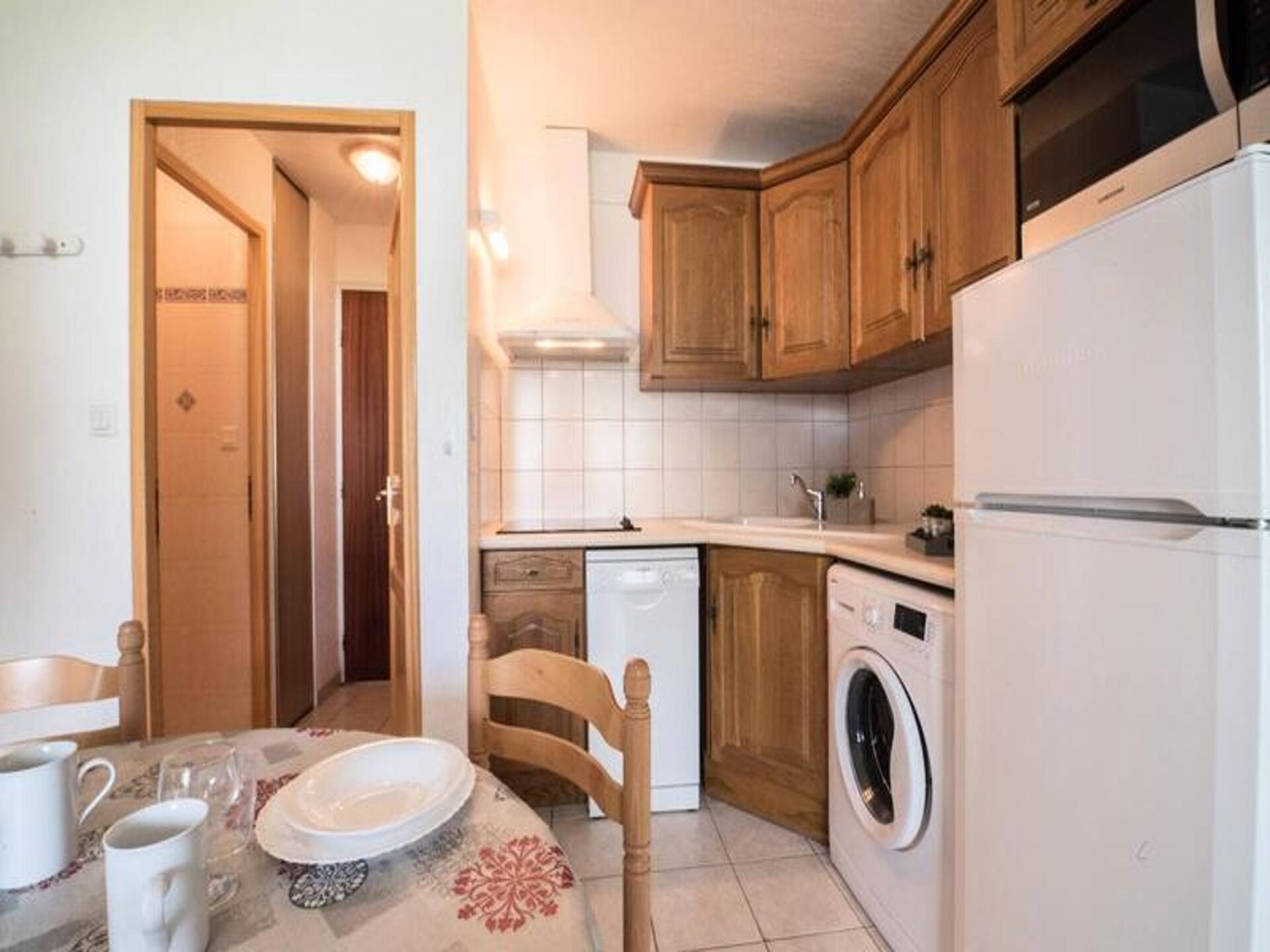 Knus appartement voor 6 bij de gondel in Saint Lary - foto 14