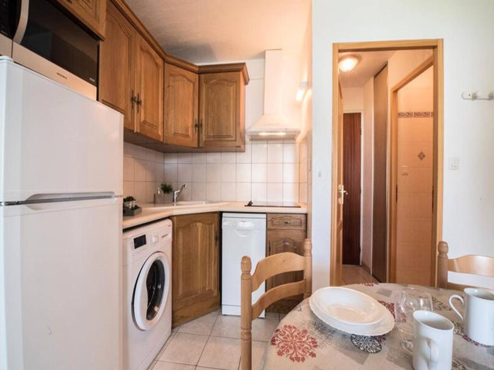 Knus appartement voor 6 bij de gondel in Saint Lary - foto 15
