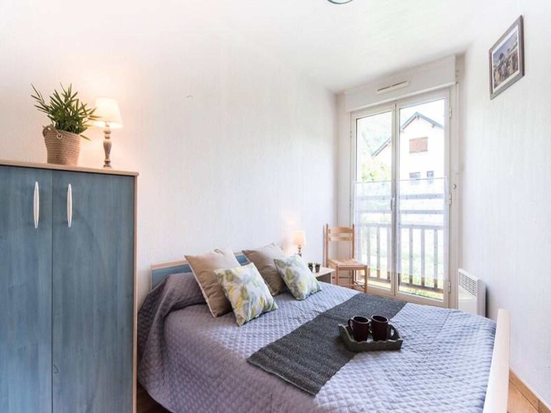 Knus appartement voor 6 bij de gondel in Saint Lary - foto 6