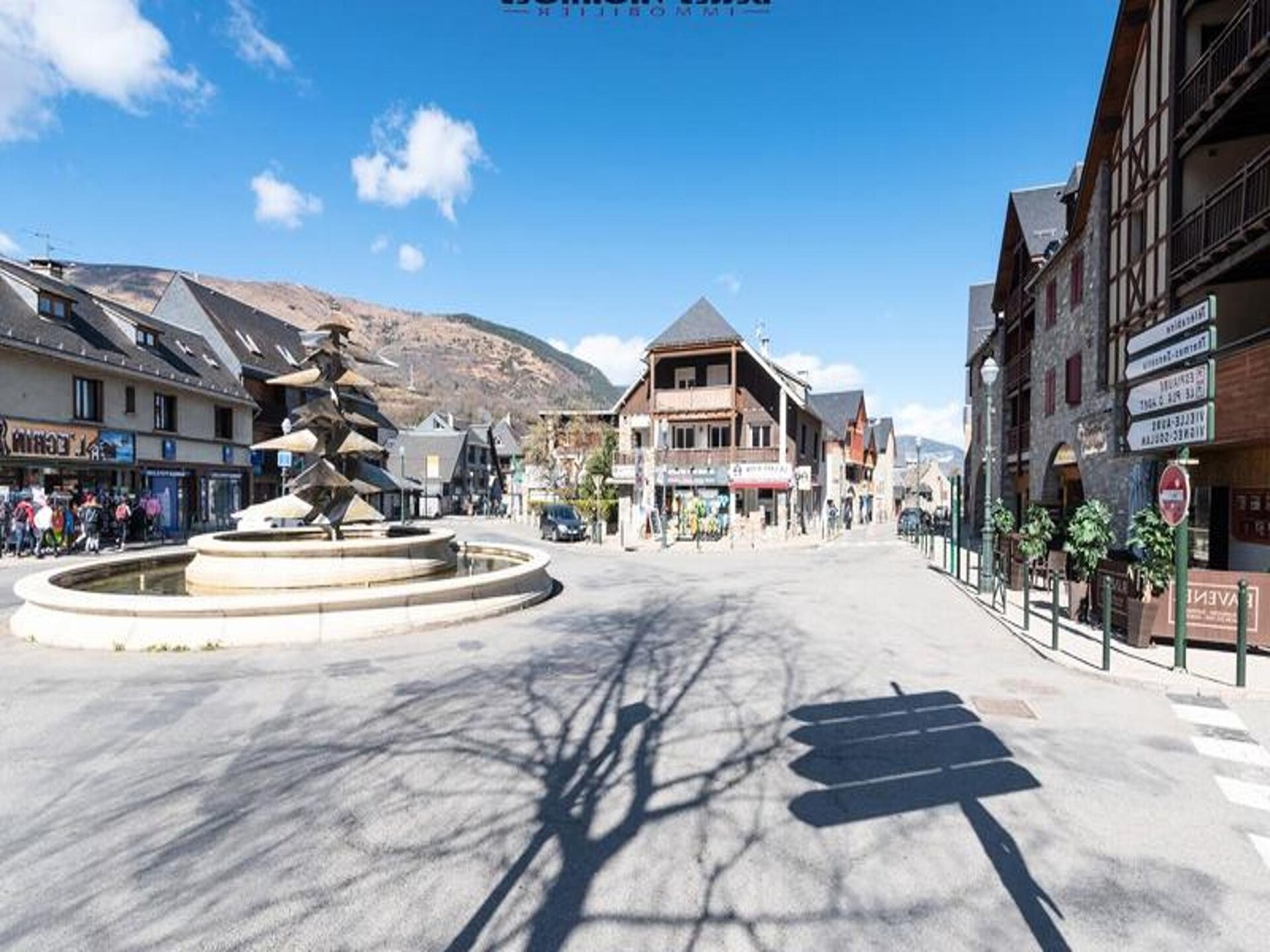 Knus appartement voor 6 bij de gondel in Saint Lary - foto 25