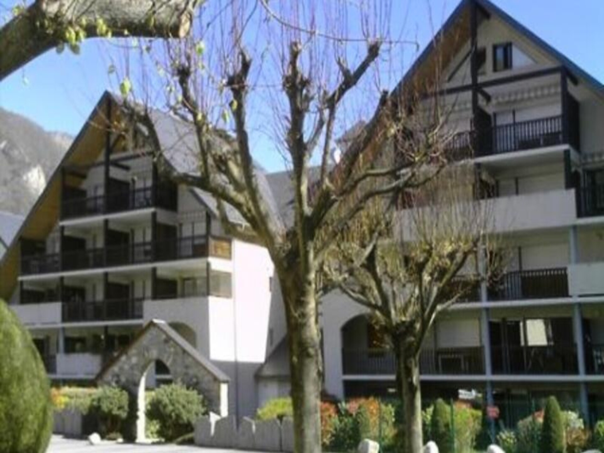 Gelijkvloers appartement met tuin vlakbij centrum en gondel in Saint Lary - foto 12