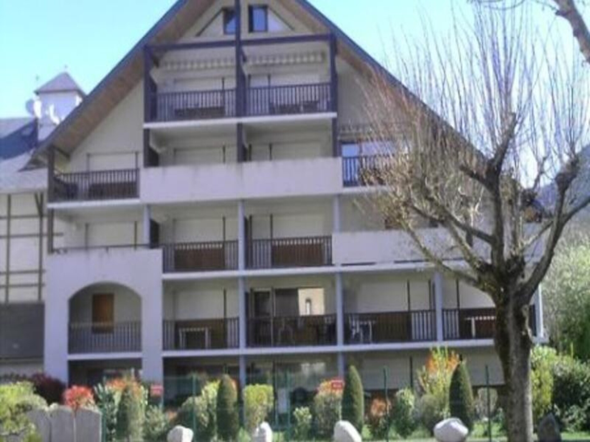 Gelijkvloers appartement met tuin vlakbij centrum en gondel in Saint Lary - foto 14