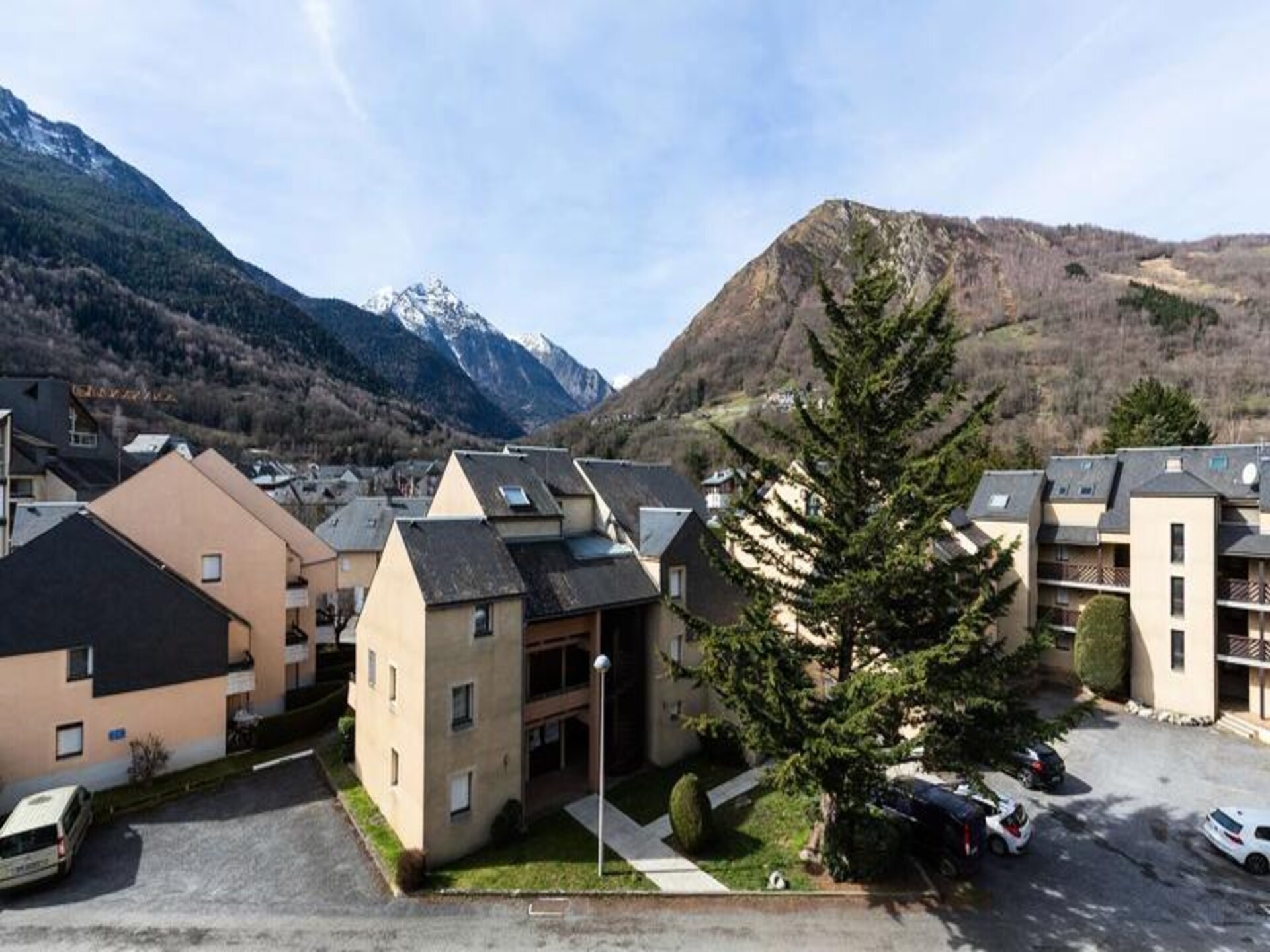 Ruim duplex appartement voor 9 personen bij de thermen van Saint-Lary - foto 7