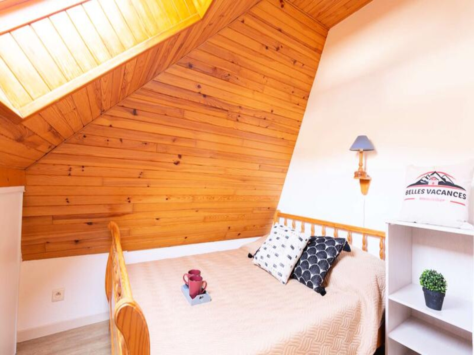Ruim duplex appartement voor 9 personen bij de thermen van Saint-Lary - foto 8