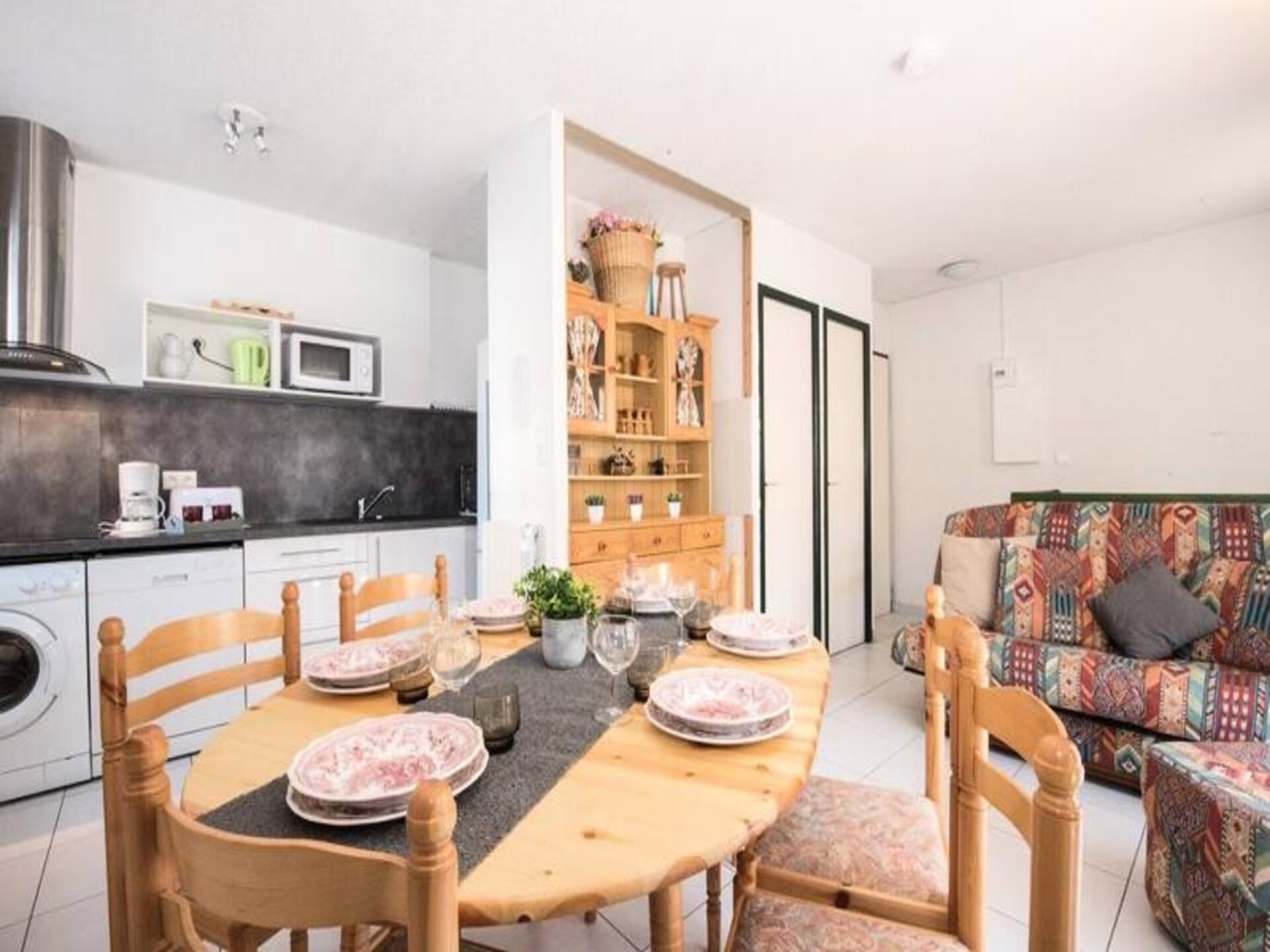 Appartement Résidence Ondine A | 6 pers. in Saint-Lary-Soulan met terras - foto 4