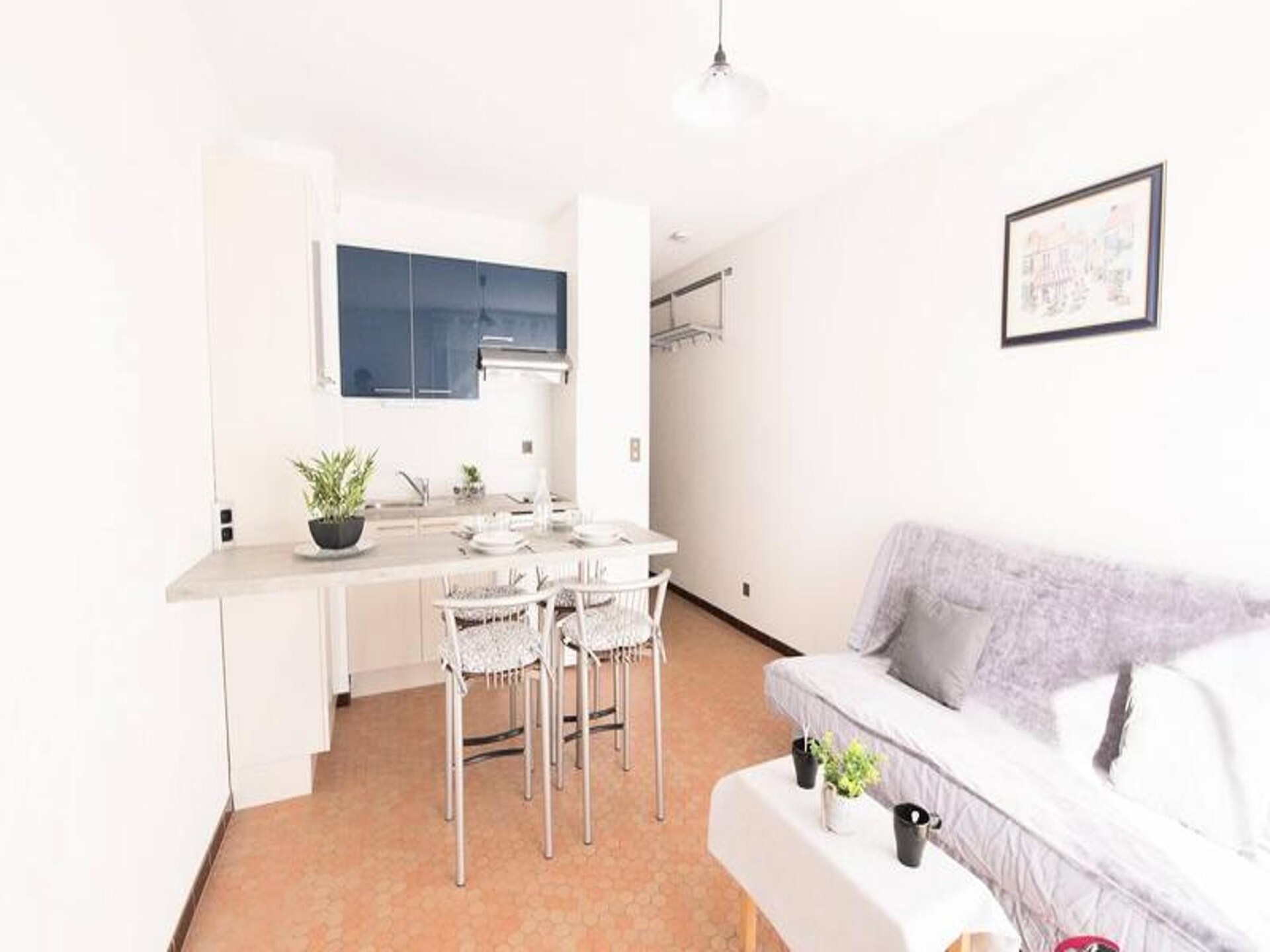 Knusse studio voor 4 in St Lary Soulan, vlakbij centrum en skilift - foto 4