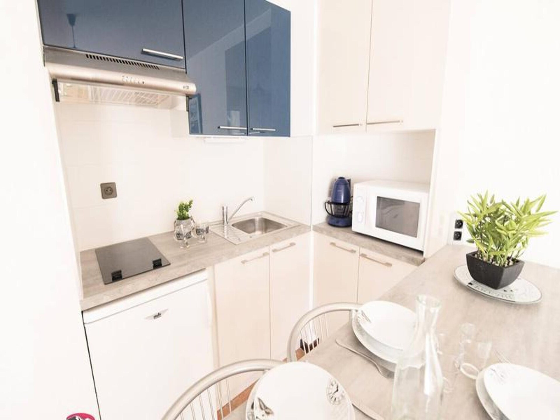 Knusse studio voor 4 in St Lary Soulan, vlakbij centrum en skilift - foto 10