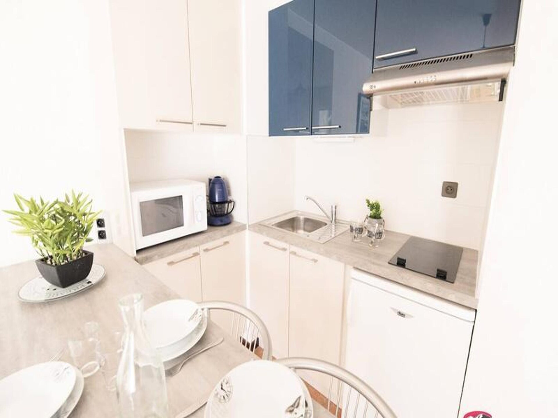 Knusse studio voor 4 in St Lary Soulan, vlakbij centrum en skilift - foto 3