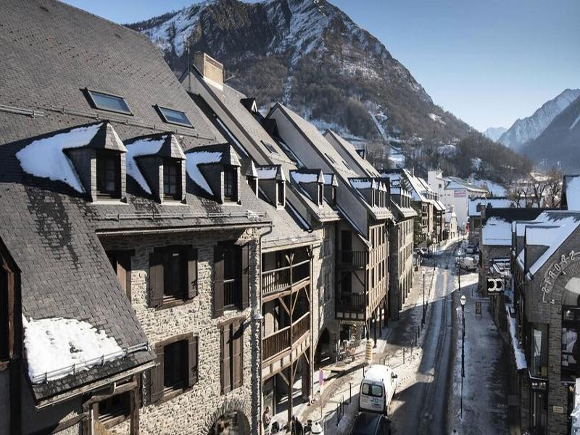 Knusse studio voor 4 in St Lary Soulan, vlakbij centrum en skilift - foto 12