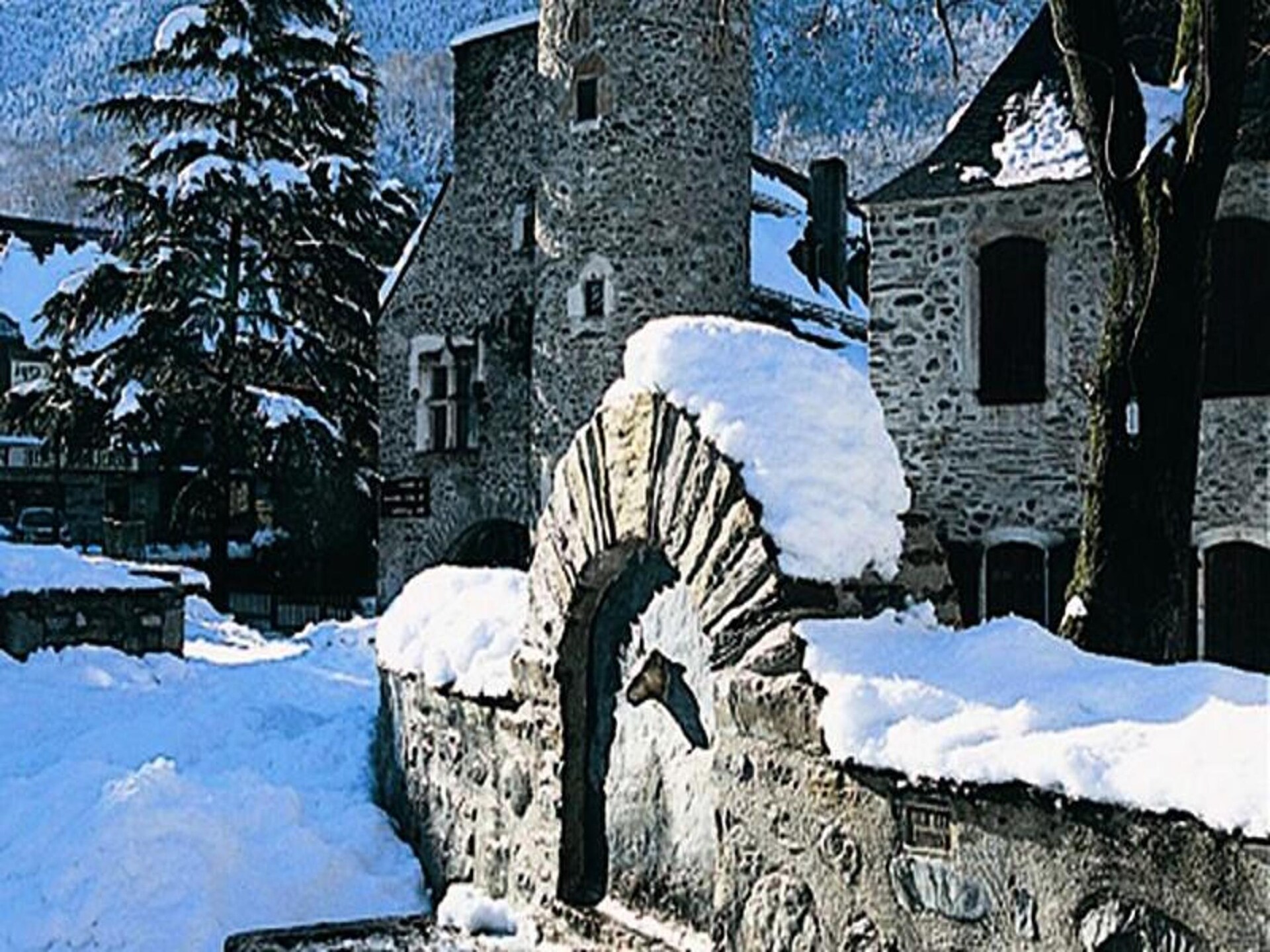 Knusse studio voor 4 in St Lary Soulan, vlakbij centrum en skilift - foto 19