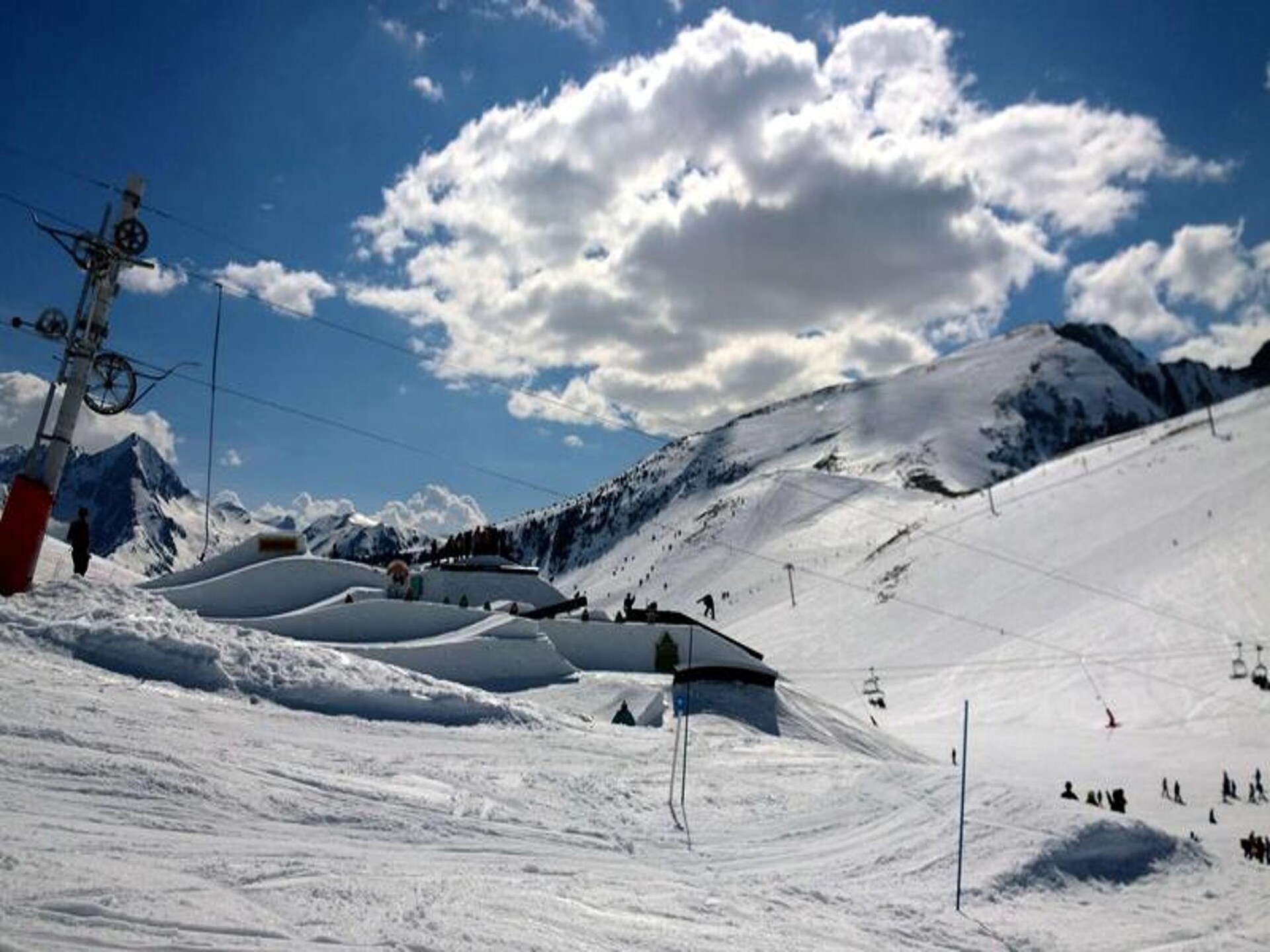 Knusse studio voor 4 in St Lary Soulan, vlakbij centrum en skilift - foto 36