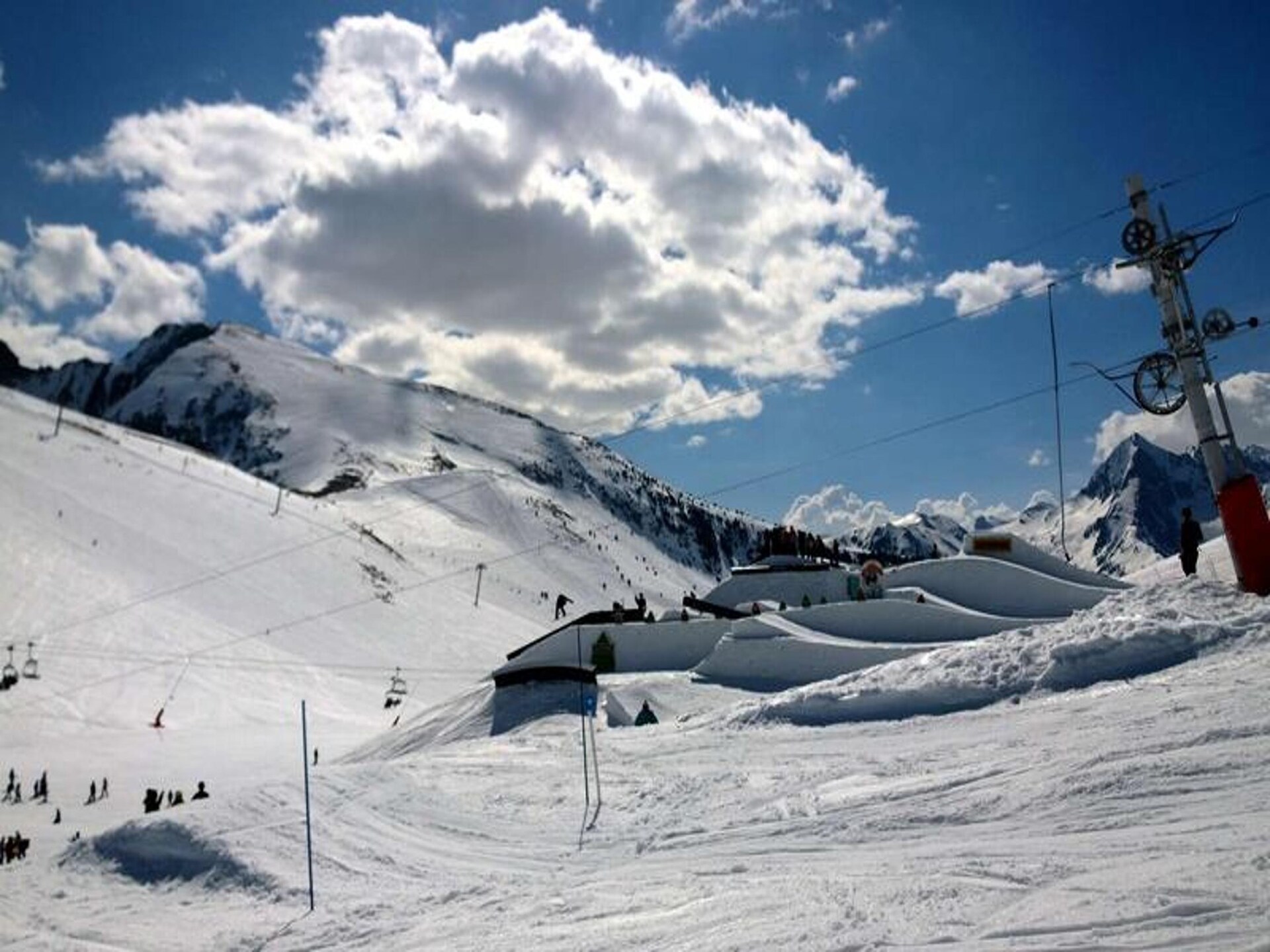 Knusse studio voor 4 in St Lary Soulan, vlakbij centrum en skilift - foto 18