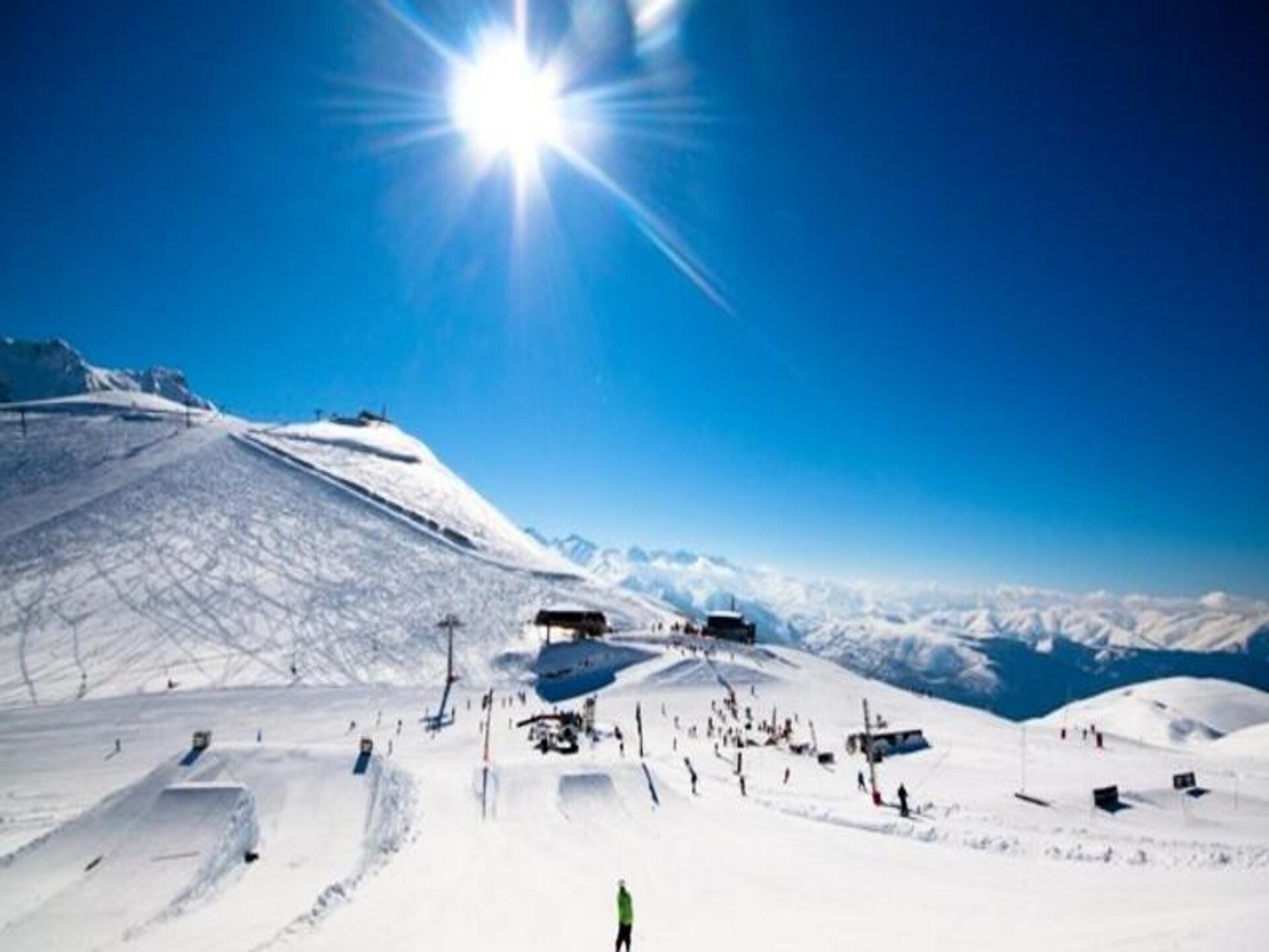 Knusse studio voor 4 in St Lary Soulan, vlakbij centrum en skilift - foto 13