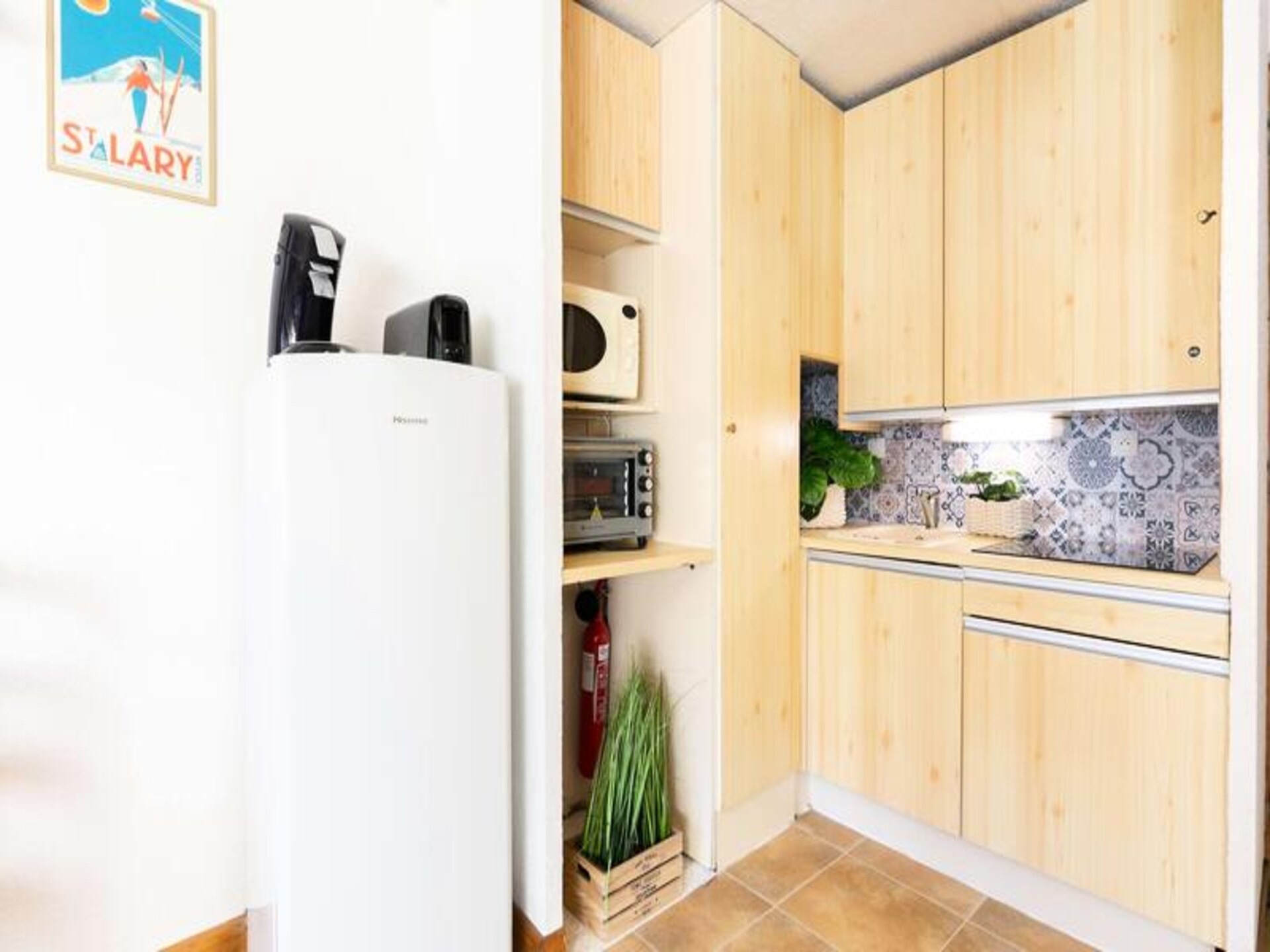 Knus duplex appartement voor 4 personen nabij centrum en skilift in St Lary - foto 4