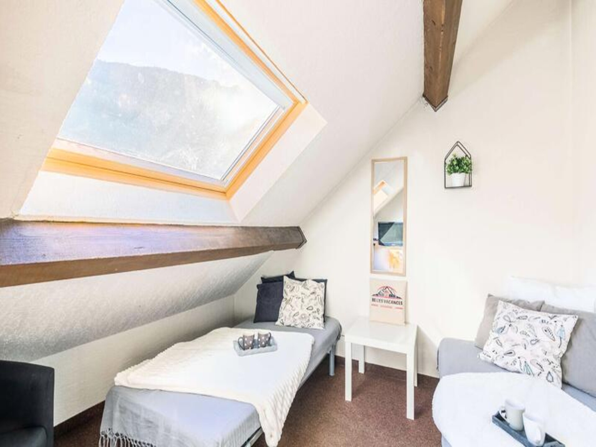 Knus duplex appartement voor 4 personen nabij centrum en skilift in St Lary - foto 5