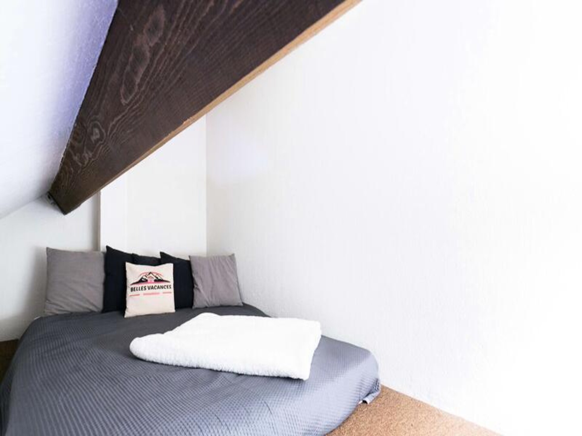 Knus duplex appartement voor 4 personen nabij centrum en skilift in St Lary - foto 7
