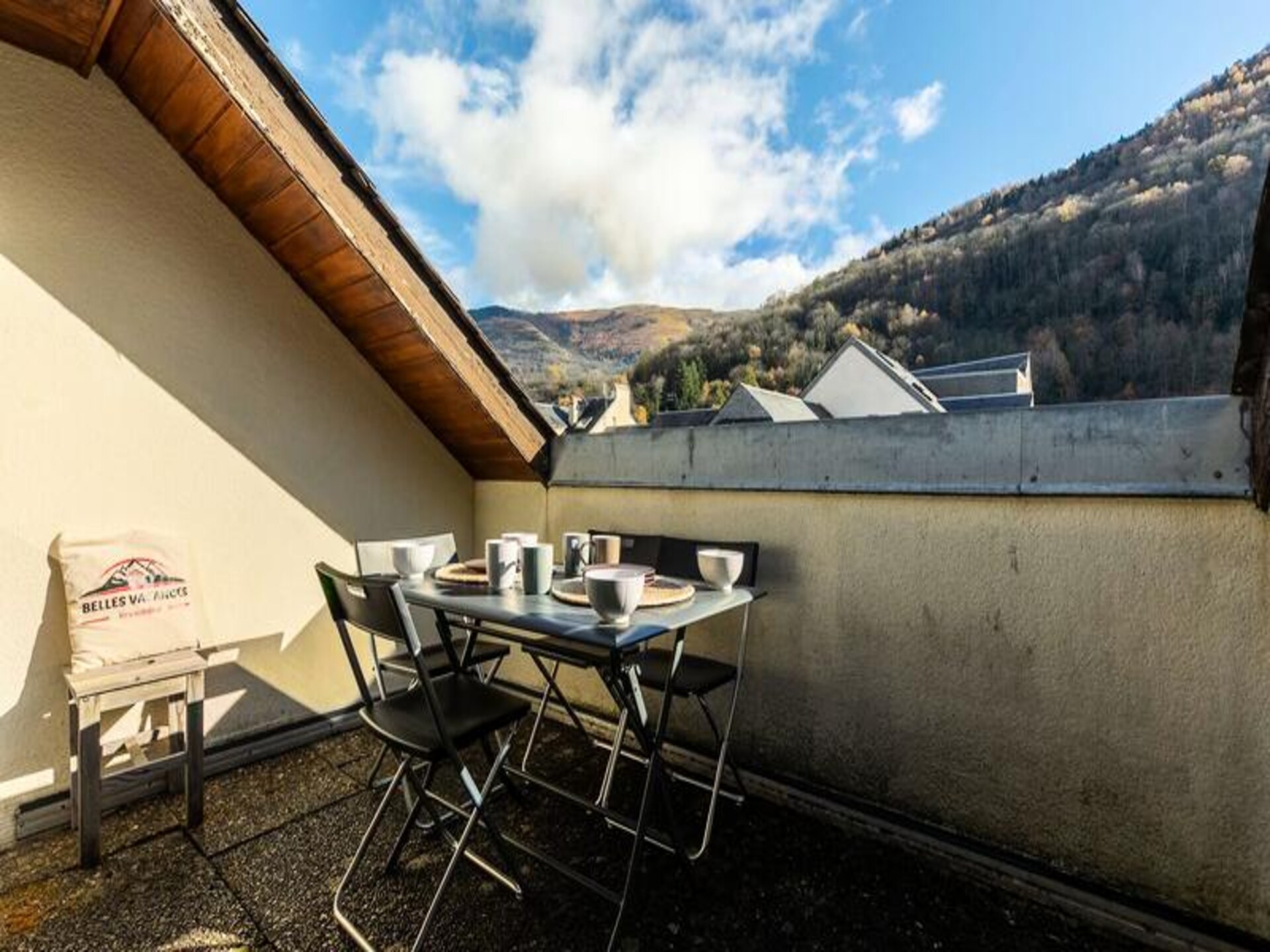 Knus duplex appartement voor 4 personen nabij centrum en skilift in St Lary - foto 13