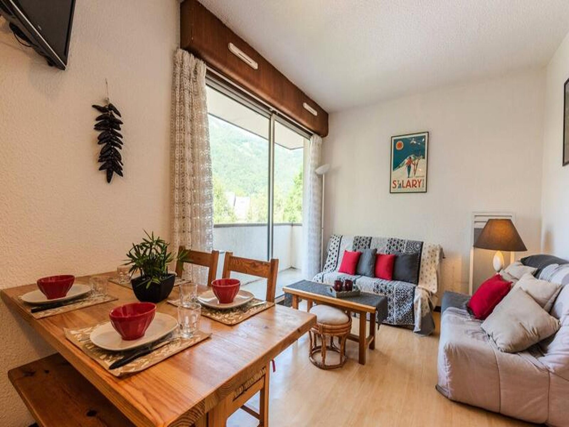 Zuidgericht appartement met panoramisch Pyreneeën uitzicht in Saint Lary - foto 8