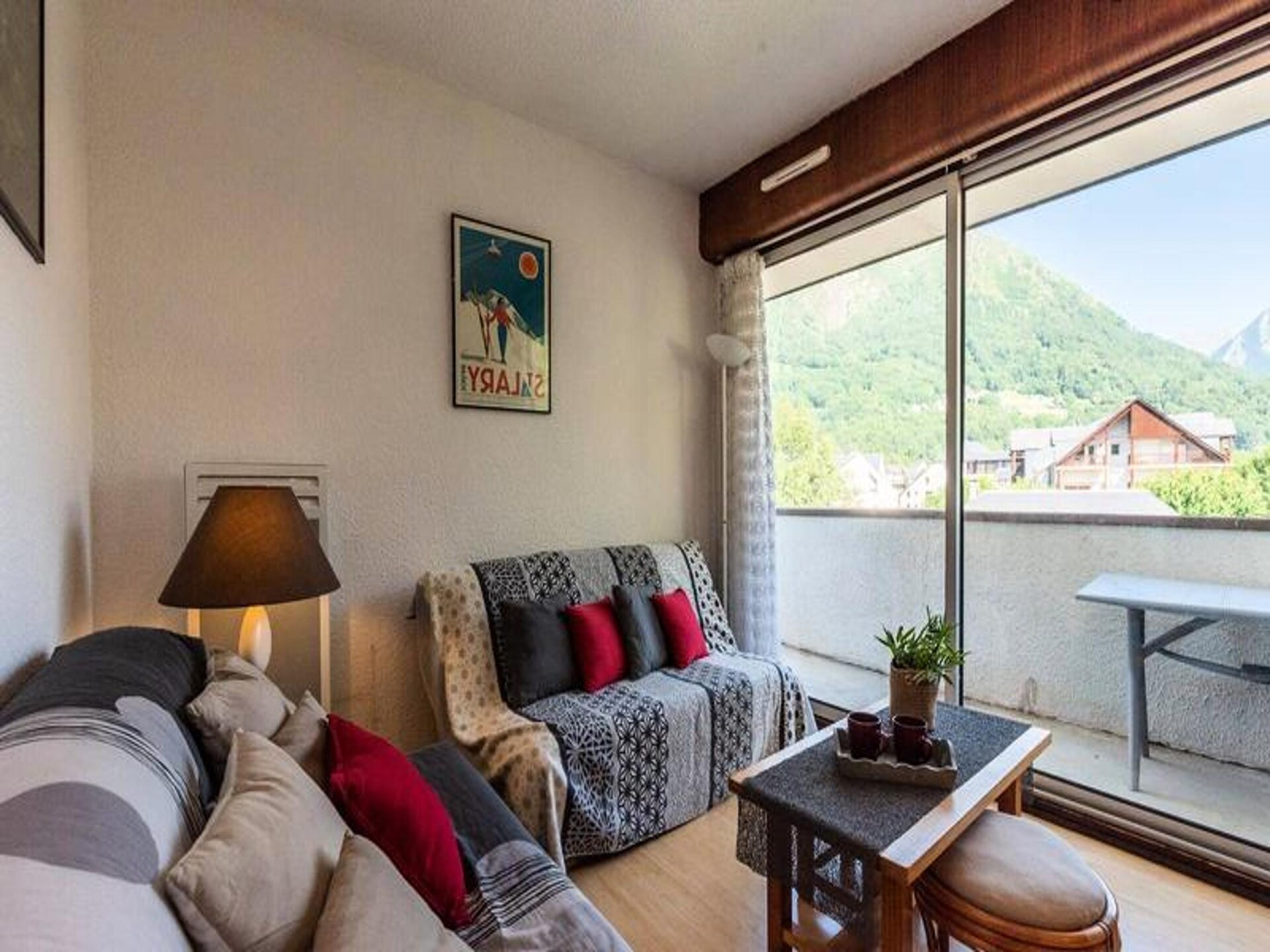 Zuidgericht appartement met panoramisch Pyreneeën uitzicht in Saint Lary - foto 17