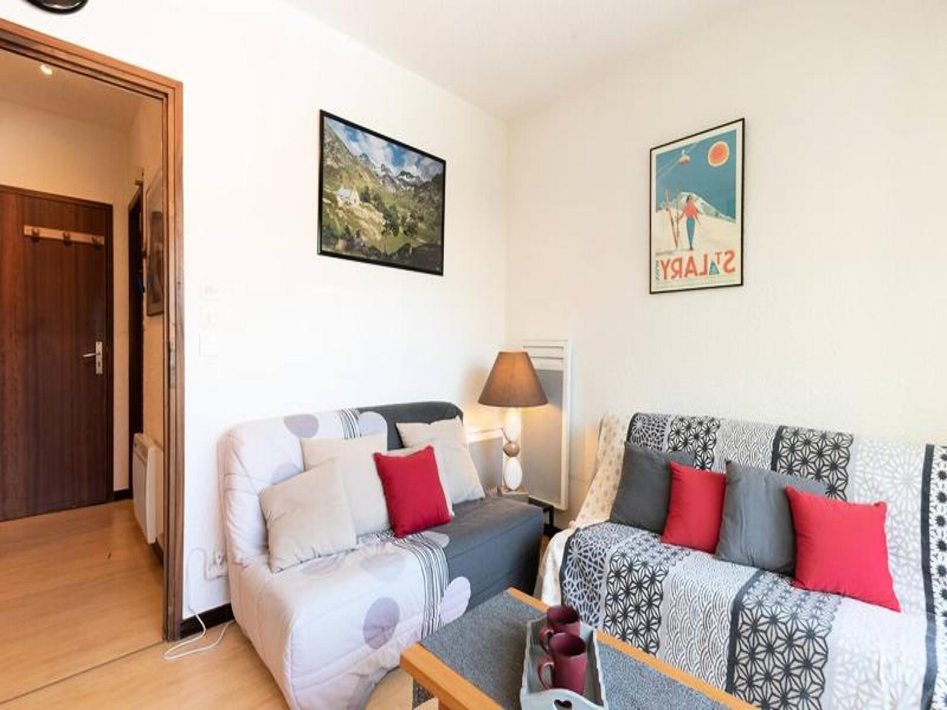 Zuidgericht appartement met panoramisch Pyreneeën uitzicht in Saint Lary - foto 23
