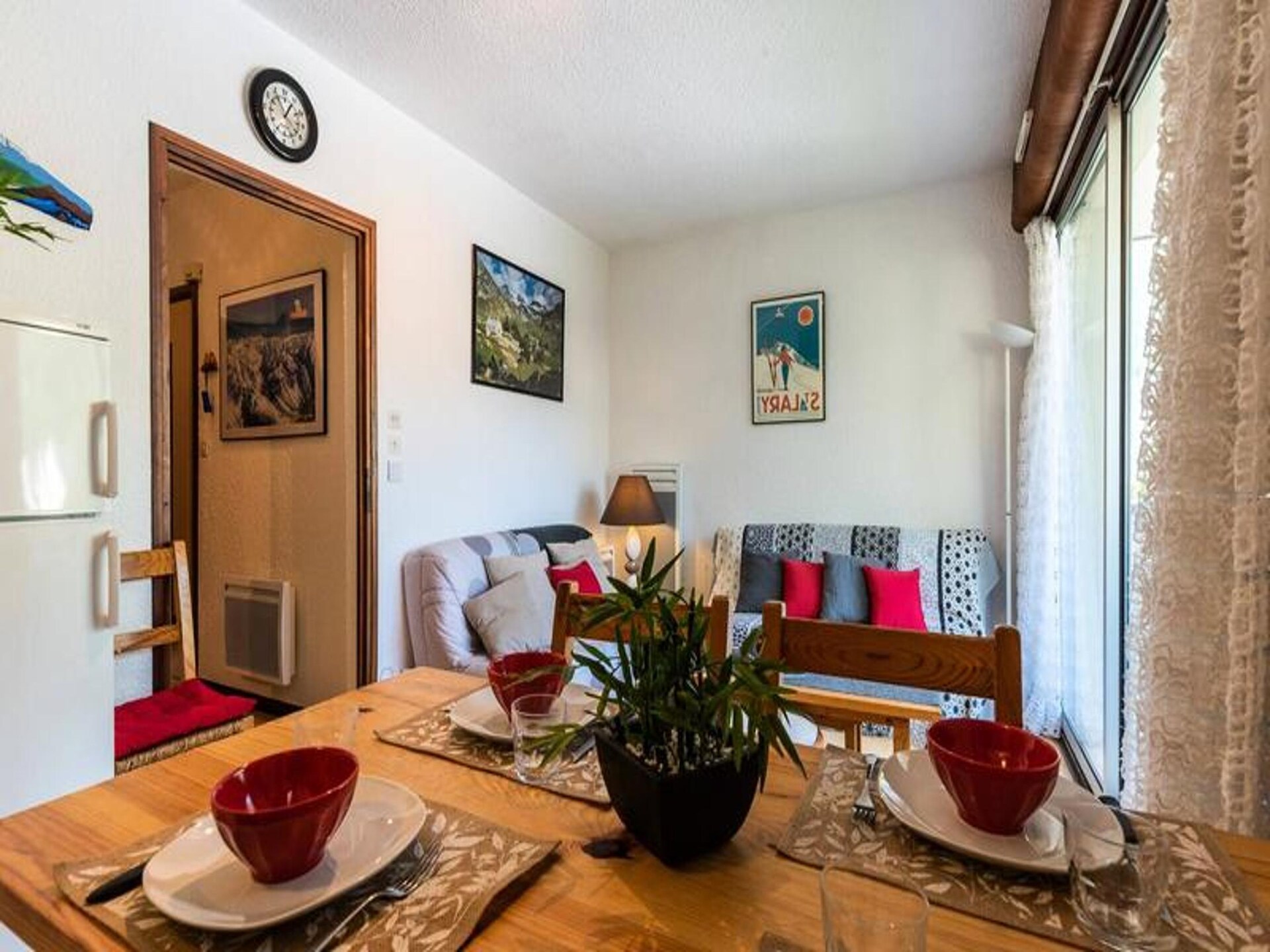 Zuidgericht appartement met panoramisch Pyreneeën uitzicht in Saint Lary - foto 20