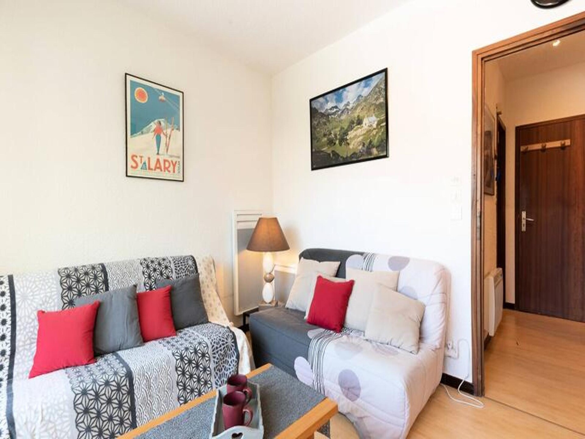 Zuidgericht appartement met panoramisch Pyreneeën uitzicht in Saint Lary - foto 2