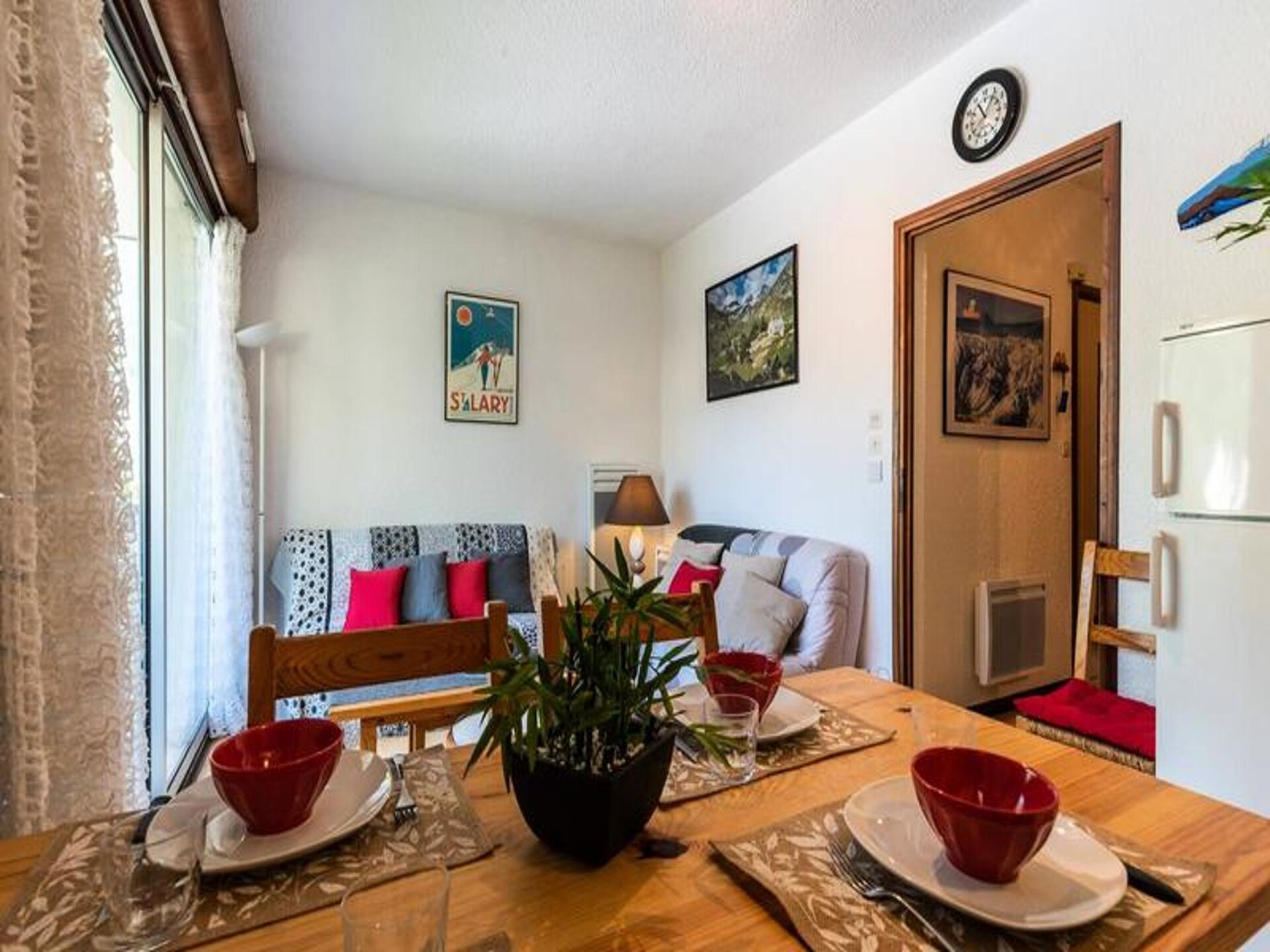 Zuidgericht appartement met panoramisch Pyreneeën uitzicht in Saint Lary - foto 24