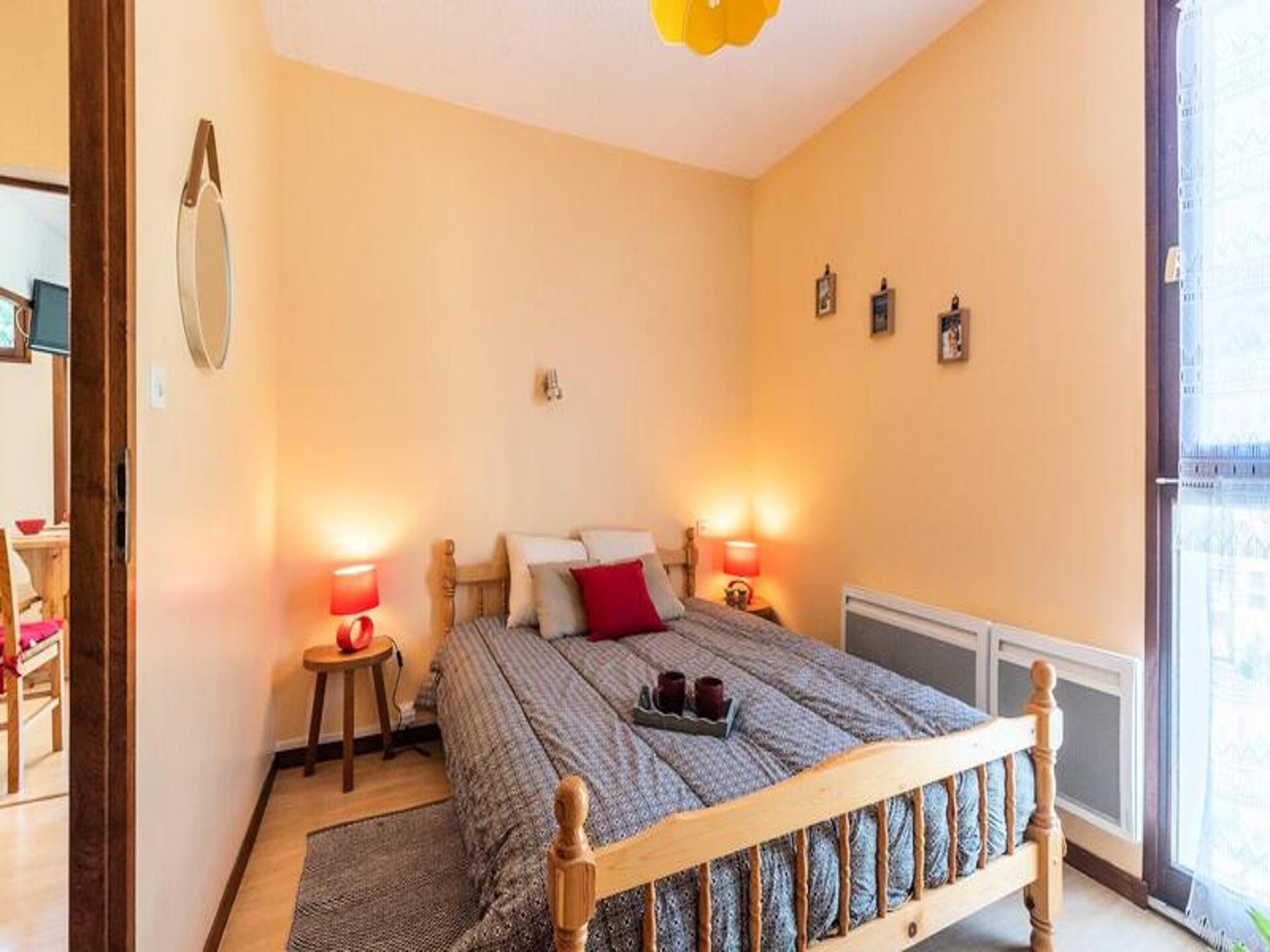 Zuidgericht appartement met panoramisch Pyreneeën uitzicht in Saint Lary - foto 1