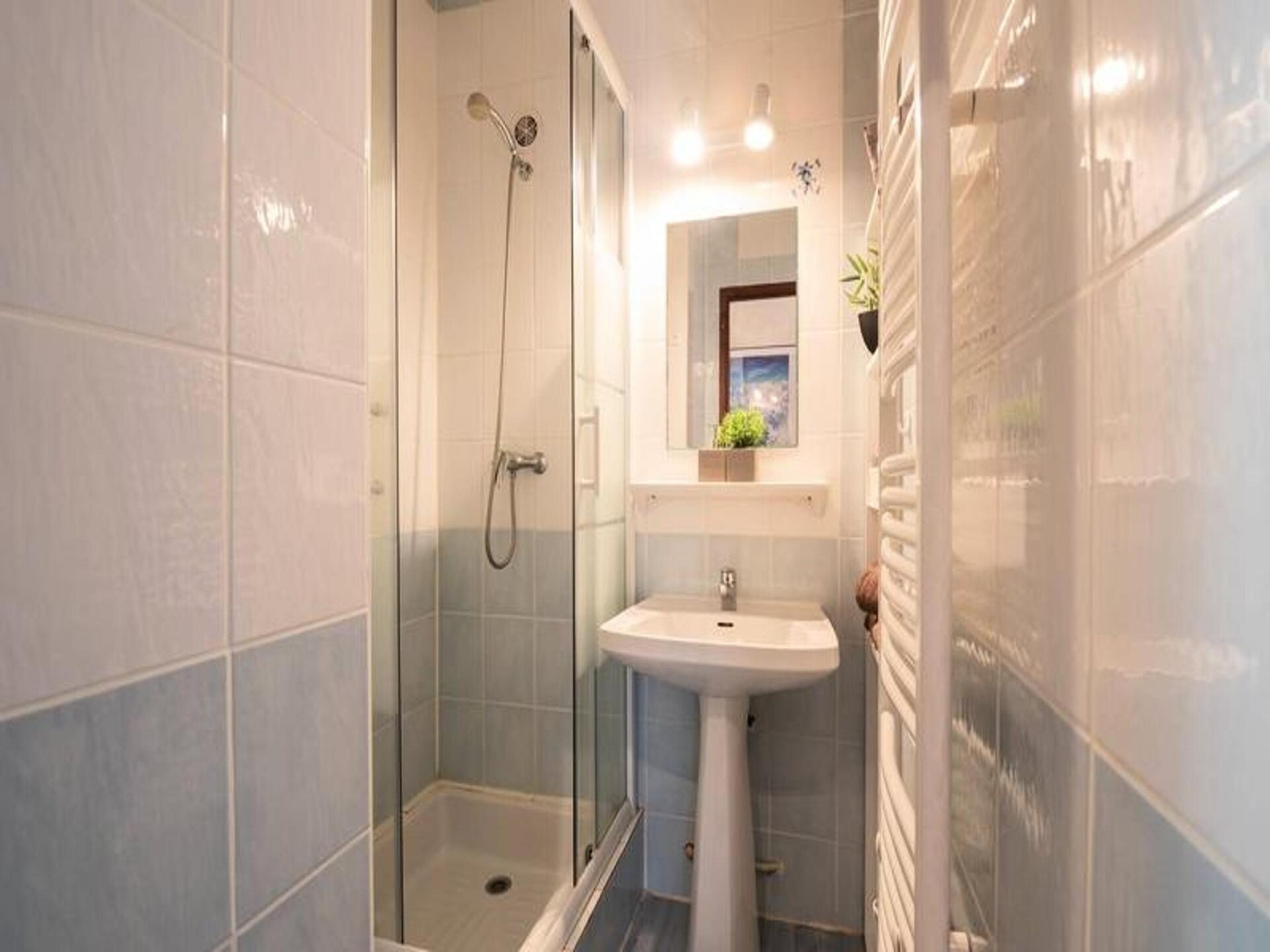Zuidgericht appartement met panoramisch Pyreneeën uitzicht in Saint Lary - foto 29