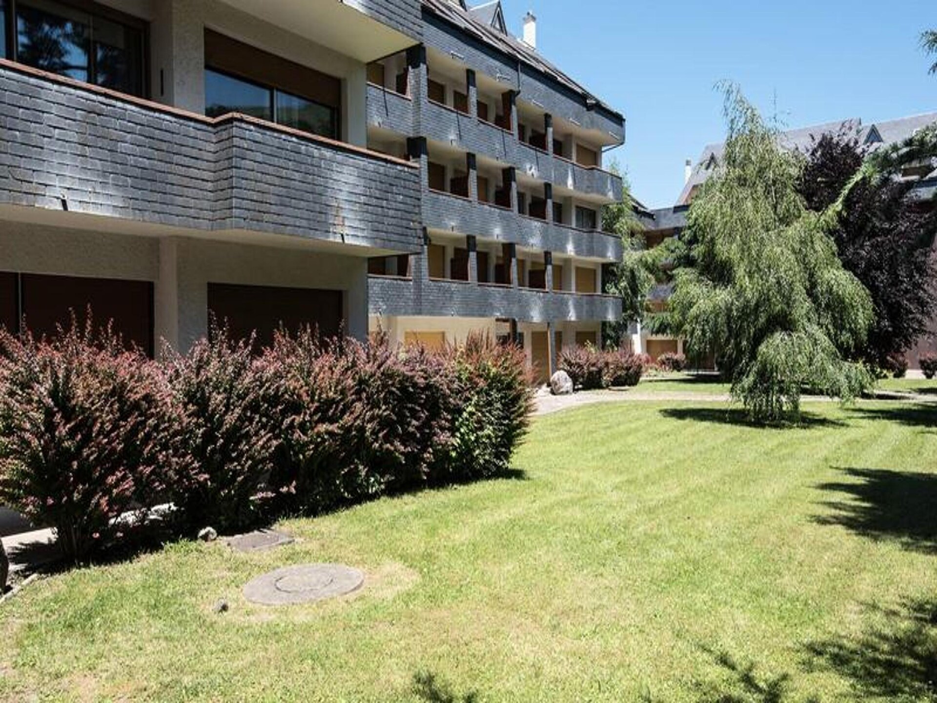 Zuidgericht appartement met panoramisch Pyreneeën uitzicht in Saint Lary - foto 21
