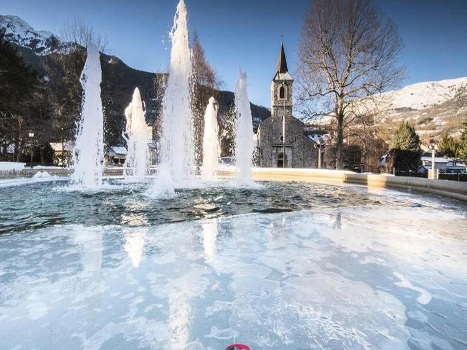 Zuidgericht appartement met panoramisch Pyreneeën uitzicht in Saint Lary - foto 35