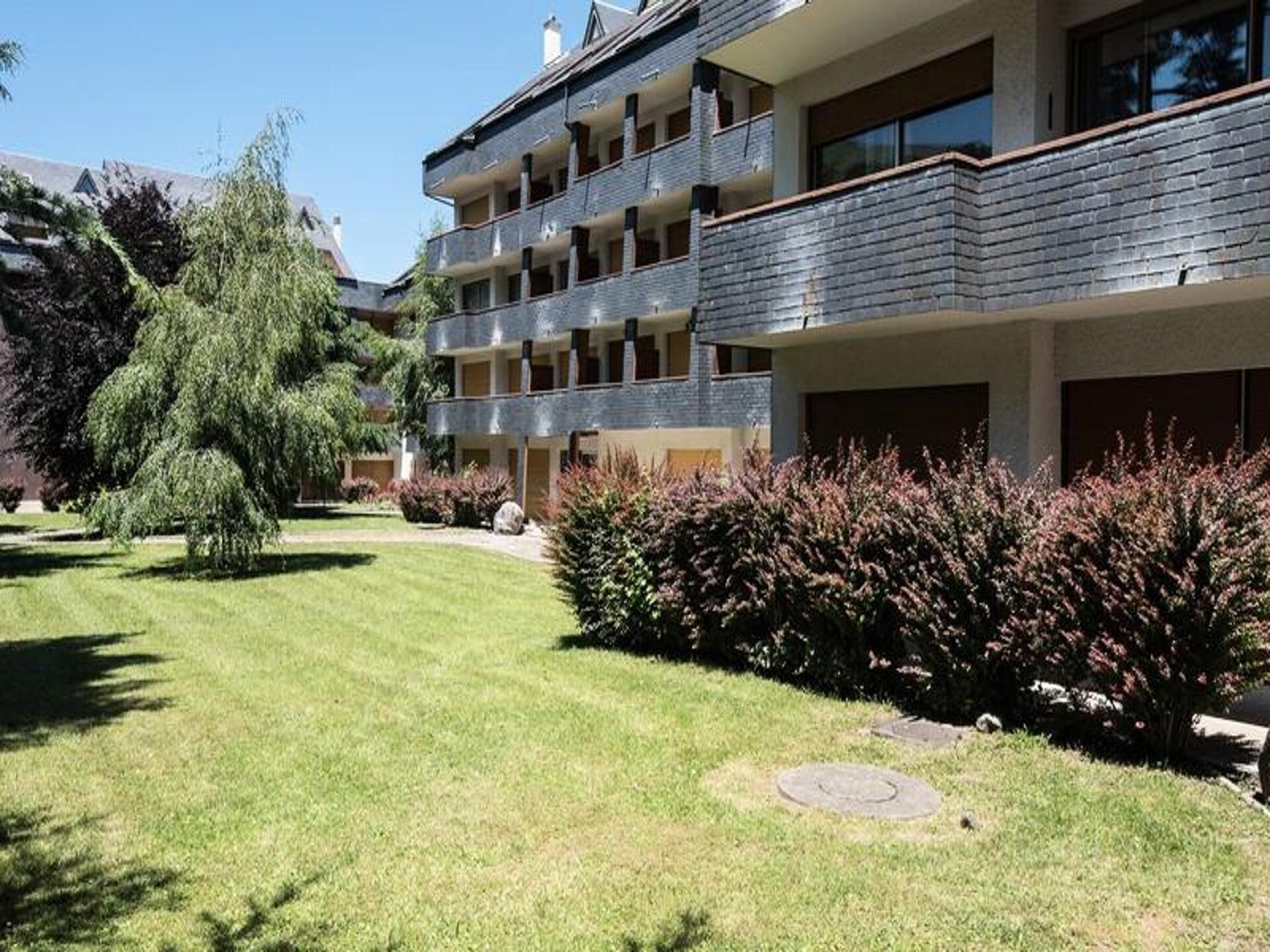 Zuidgericht appartement met panoramisch Pyreneeën uitzicht in Saint Lary - foto 34