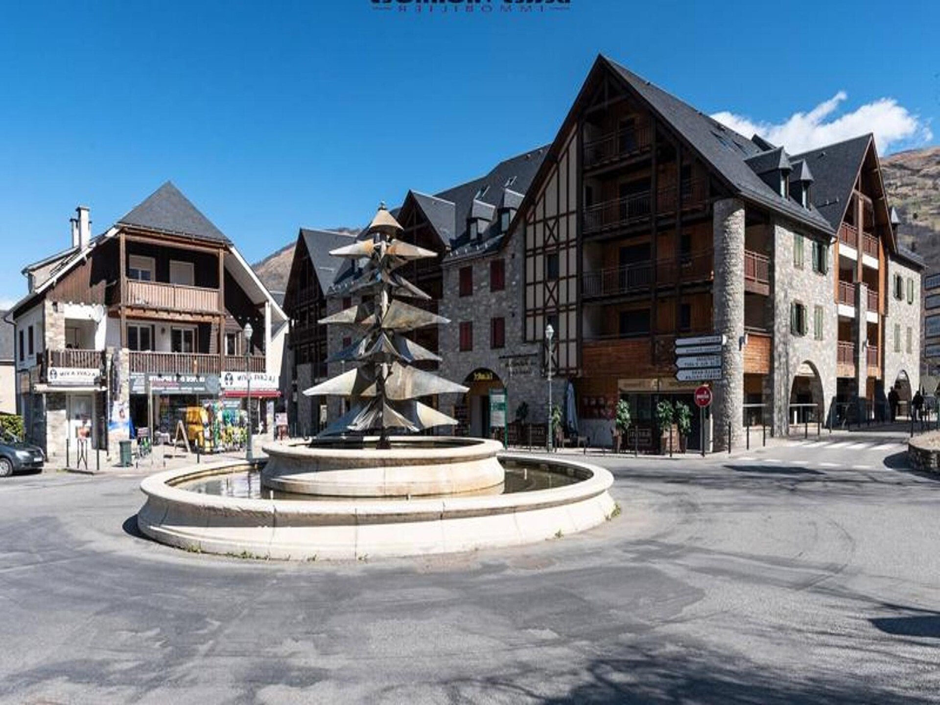 Zuidgericht appartement met panoramisch Pyreneeën uitzicht in Saint Lary - foto 32