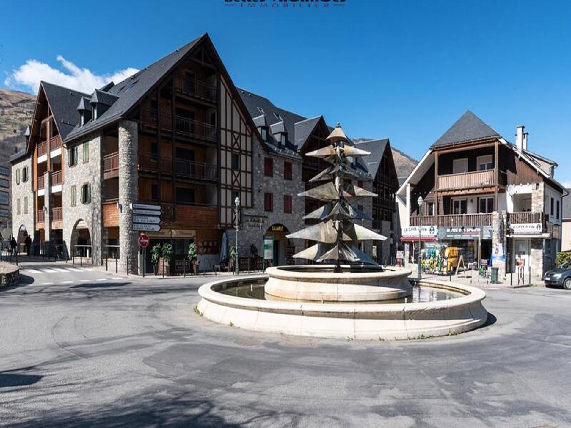 Zuidgericht appartement met panoramisch Pyreneeën uitzicht in Saint Lary - foto 36