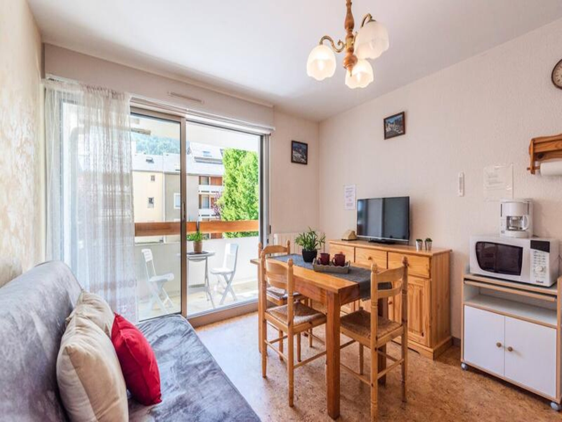Knus appartement voor 4 in St Lary Soulan, vlakbij de thermale baden - foto 1