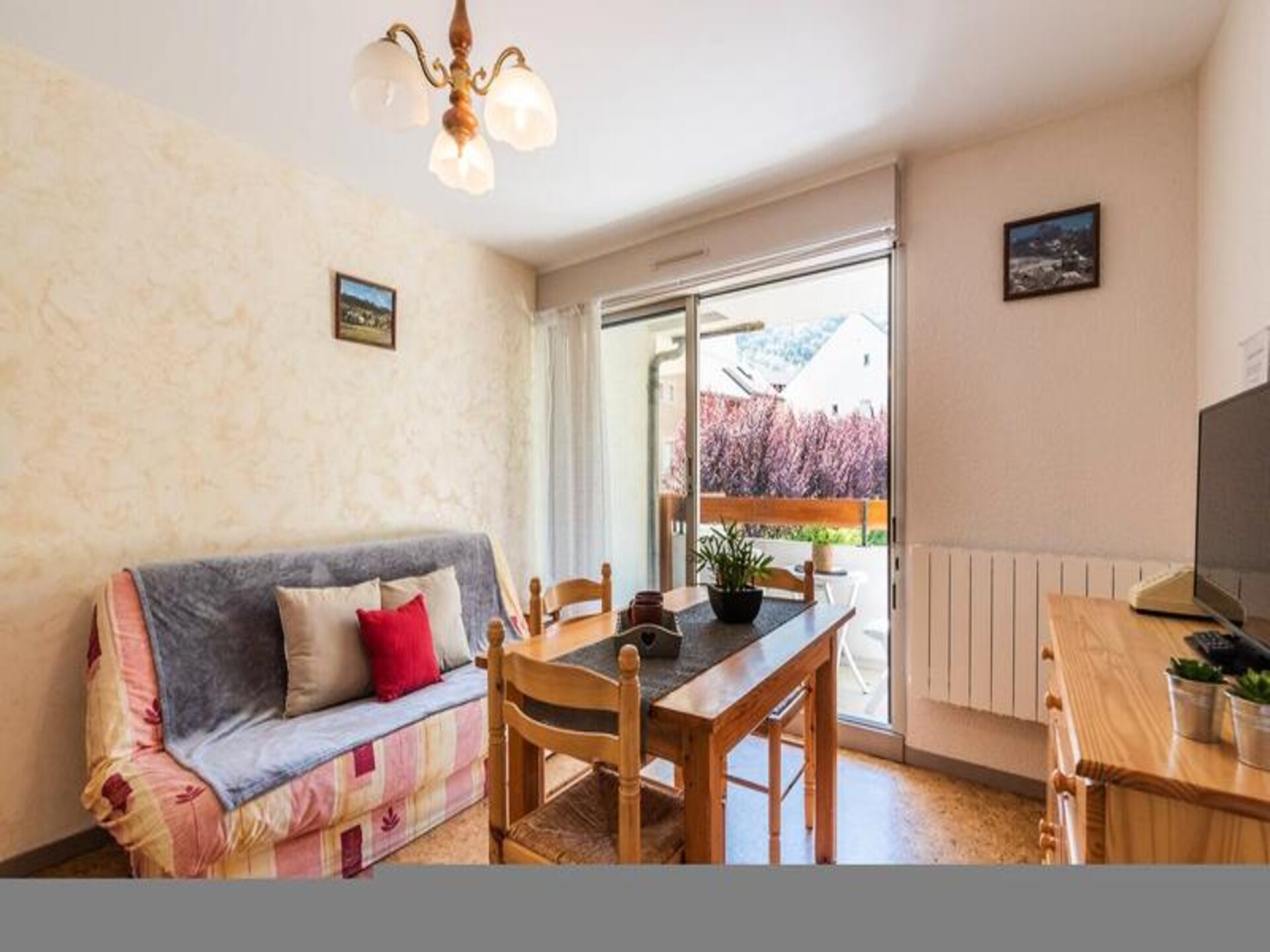 Knus appartement voor 4 in St Lary Soulan, vlakbij de thermale baden - foto 3