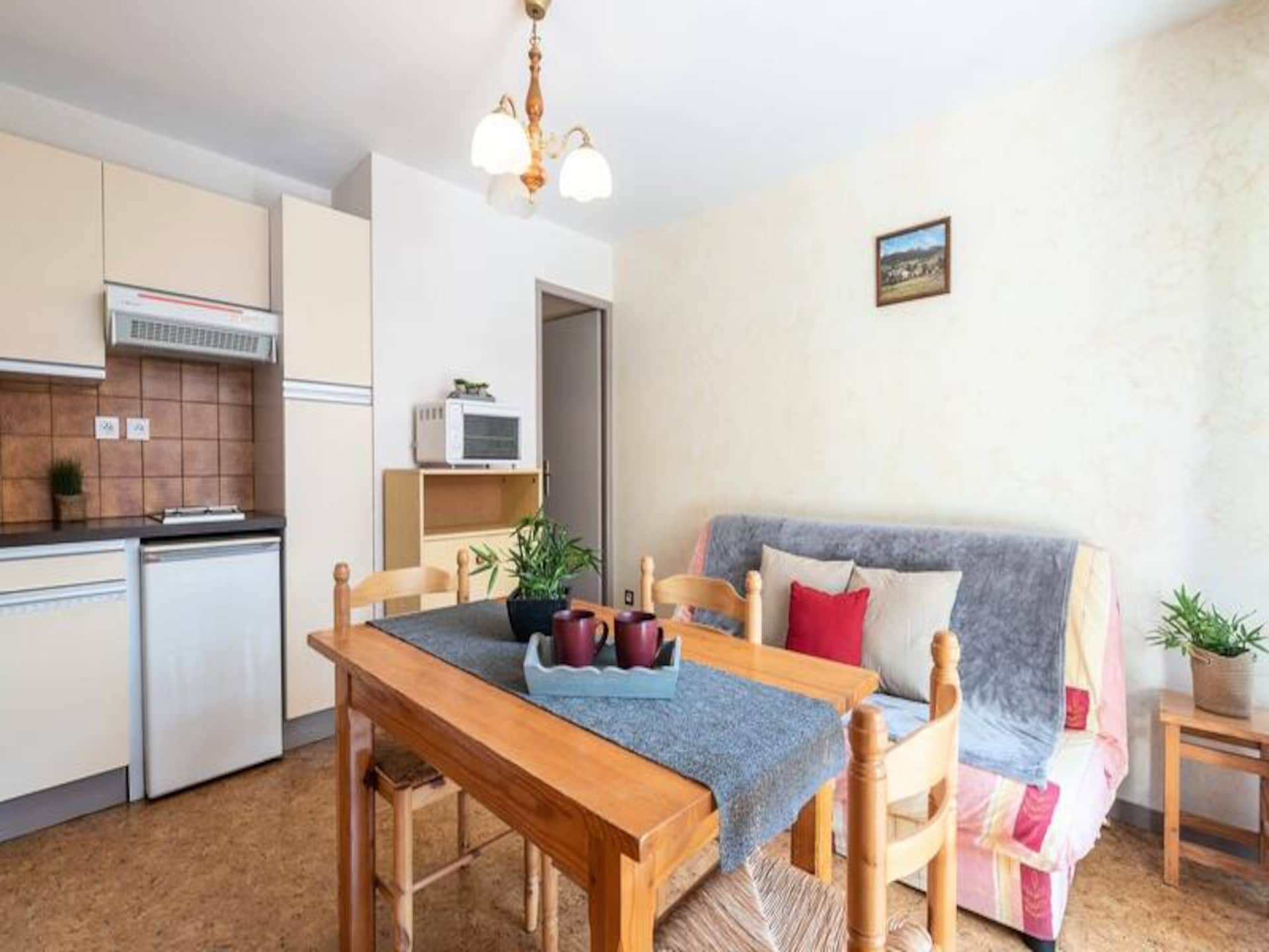 Knus appartement voor 4 in St Lary Soulan, vlakbij de thermale baden - foto 4