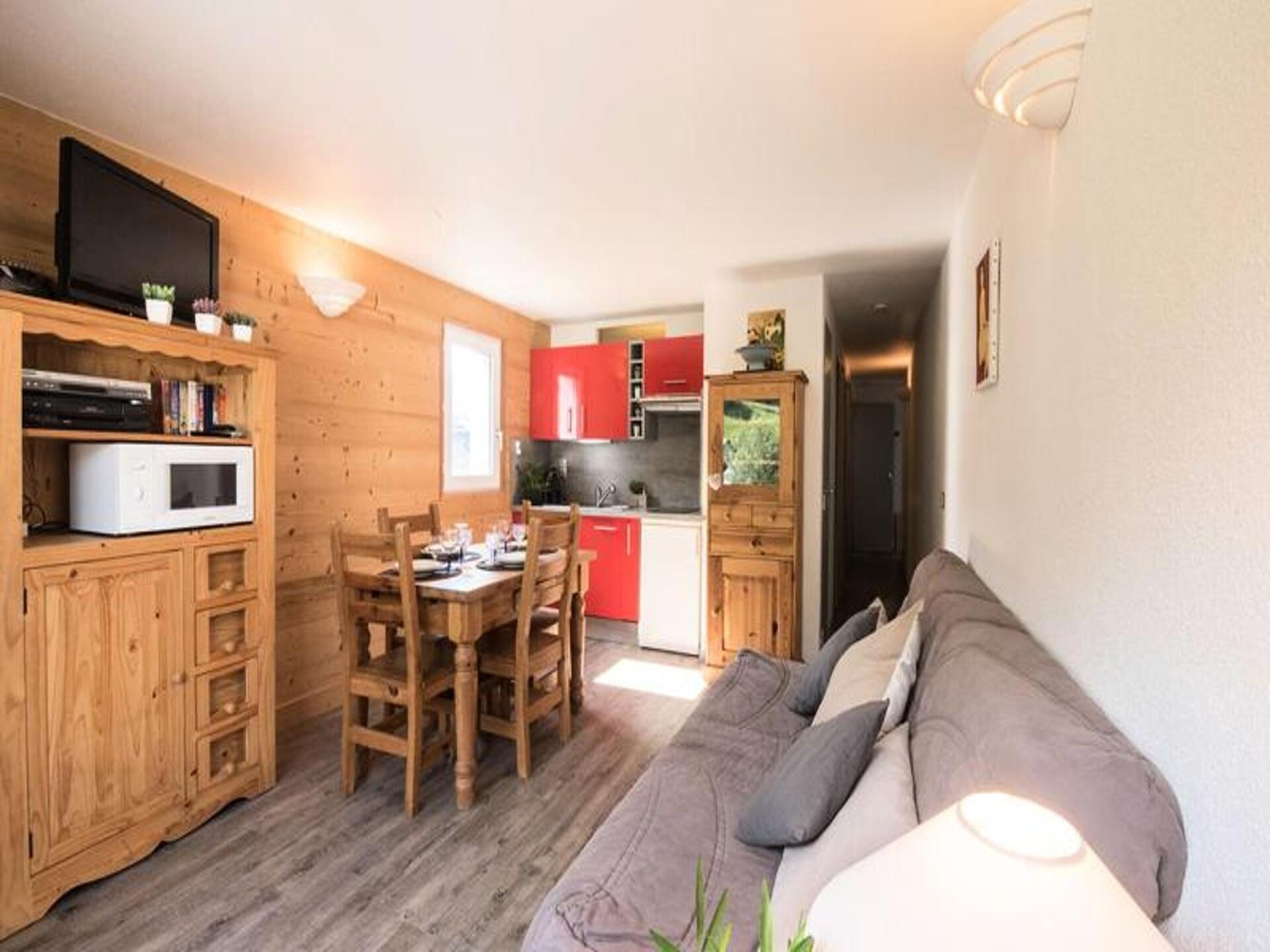 Knus appartement 6p in St Lary Soulan met balkon en uitzicht - foto 2