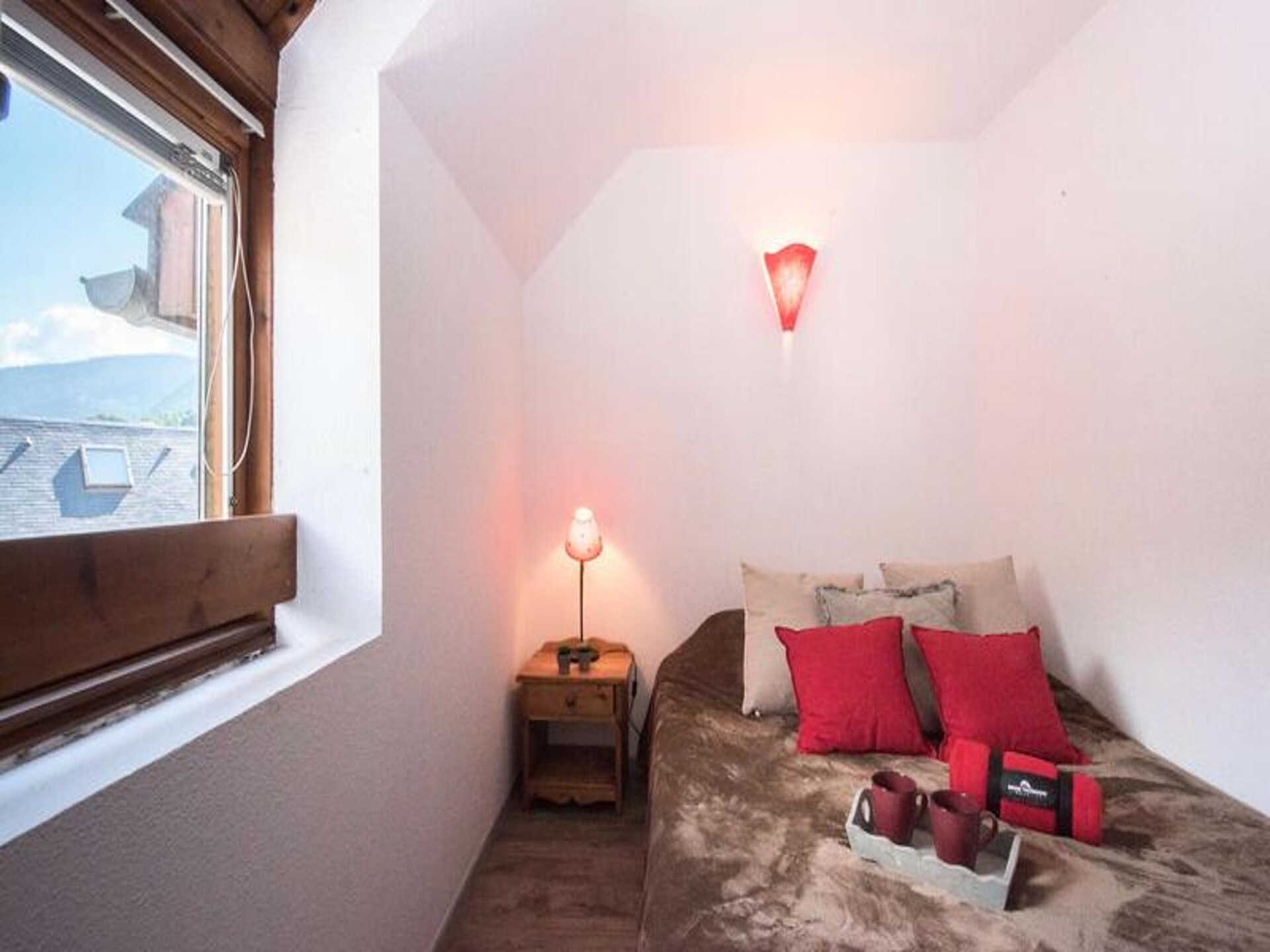 Knus appartement 6p in St Lary Soulan met balkon en uitzicht - foto 12