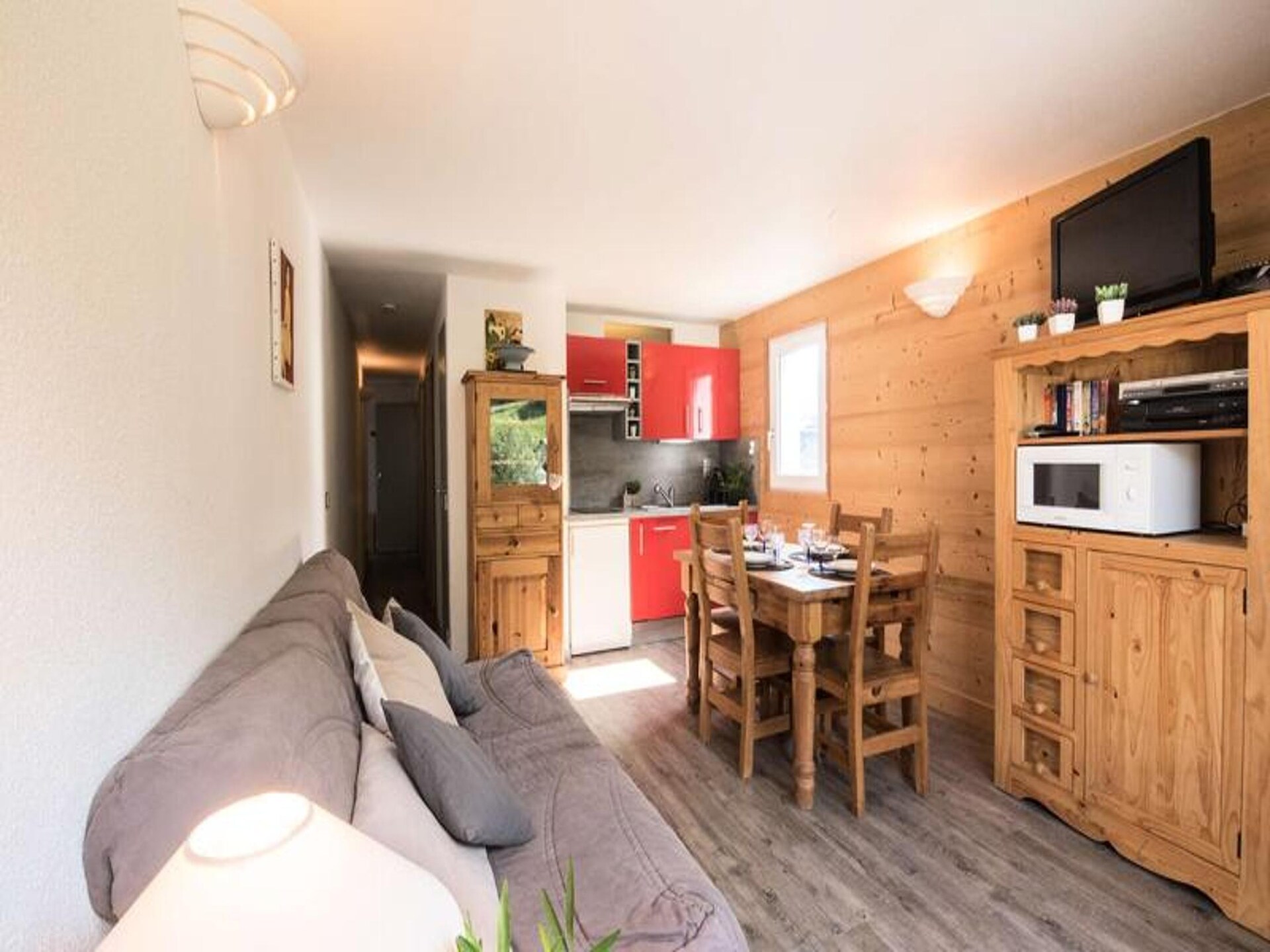 Knus appartement 6p in St Lary Soulan met balkon en uitzicht - foto 6
