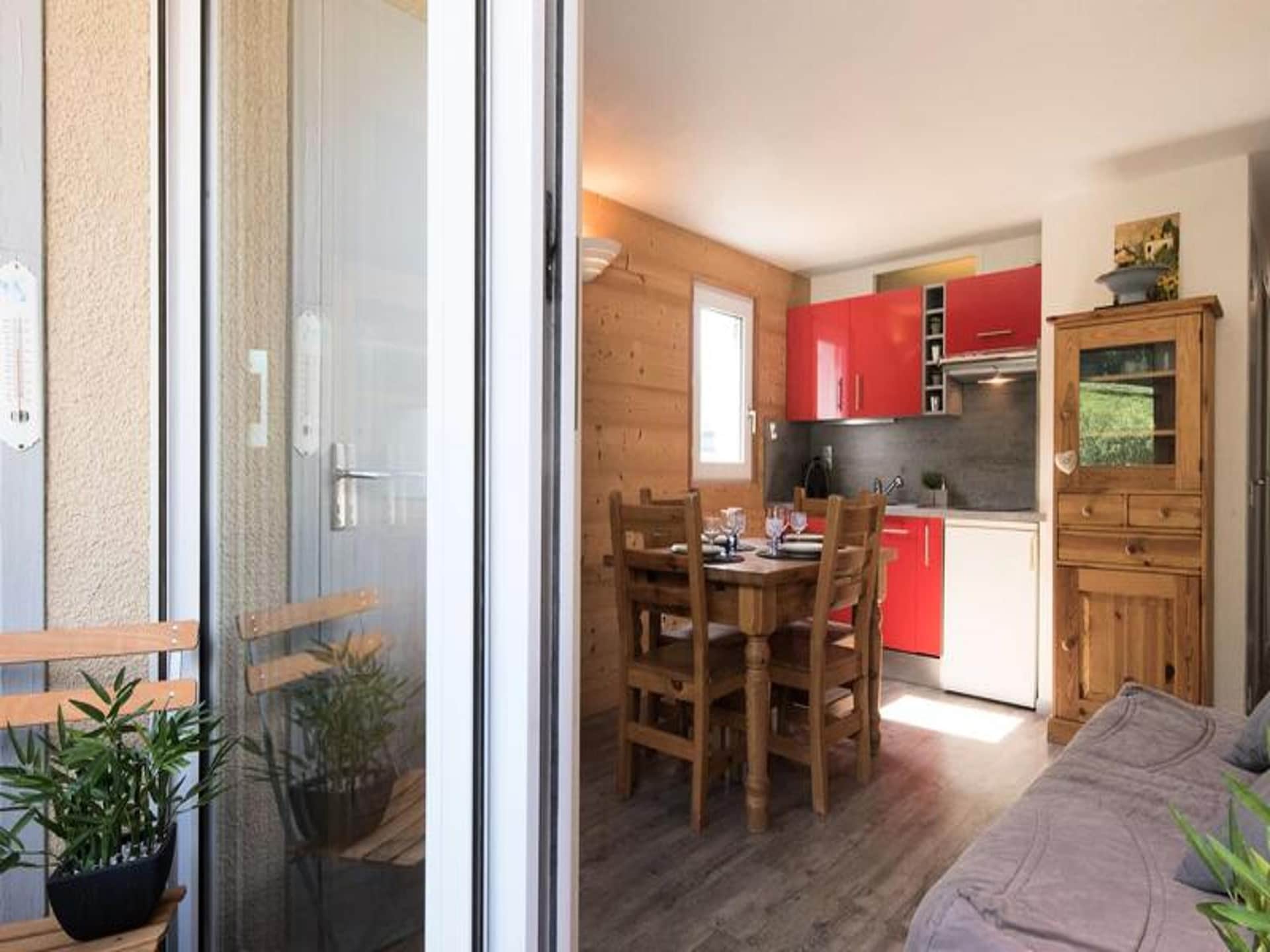 Knus appartement 6p in St Lary Soulan met balkon en uitzicht - foto 4