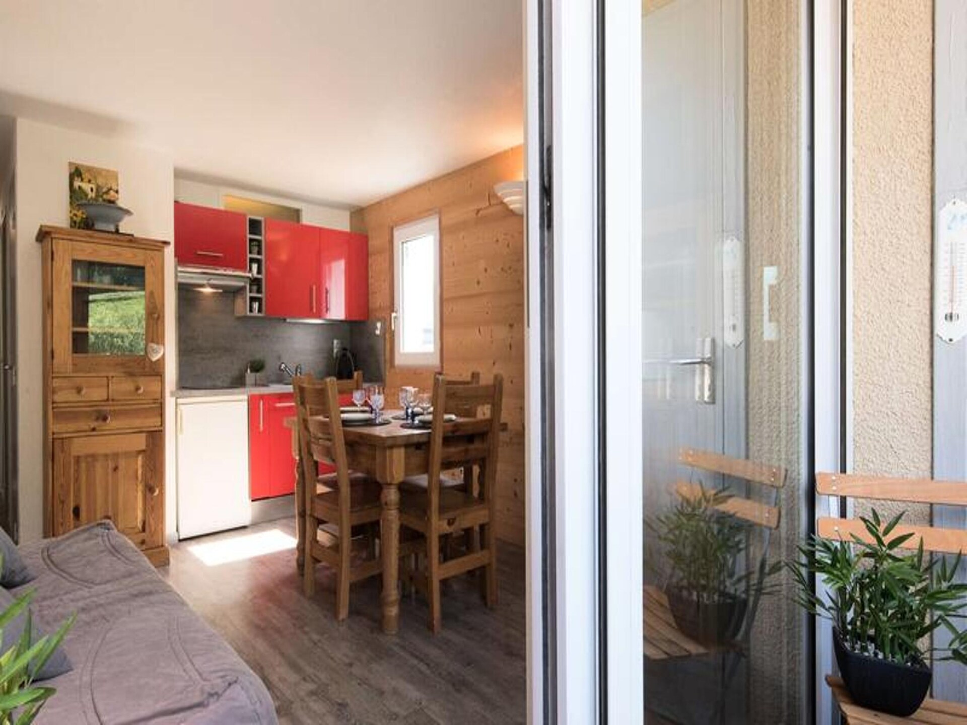 Knus appartement 6p in St Lary Soulan met balkon en uitzicht - foto 7