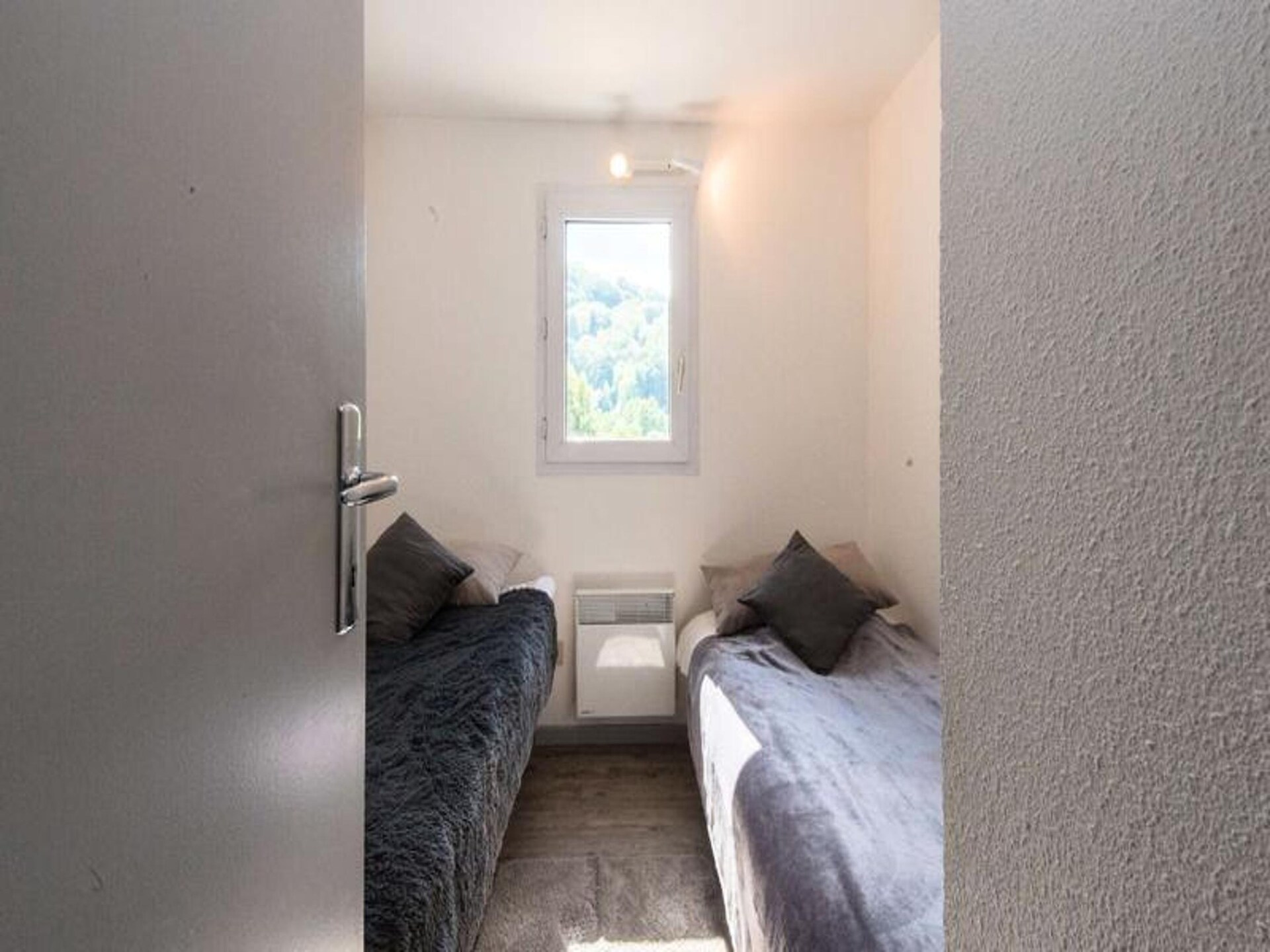 Knus appartement 6p in St Lary Soulan met balkon en uitzicht - foto 14