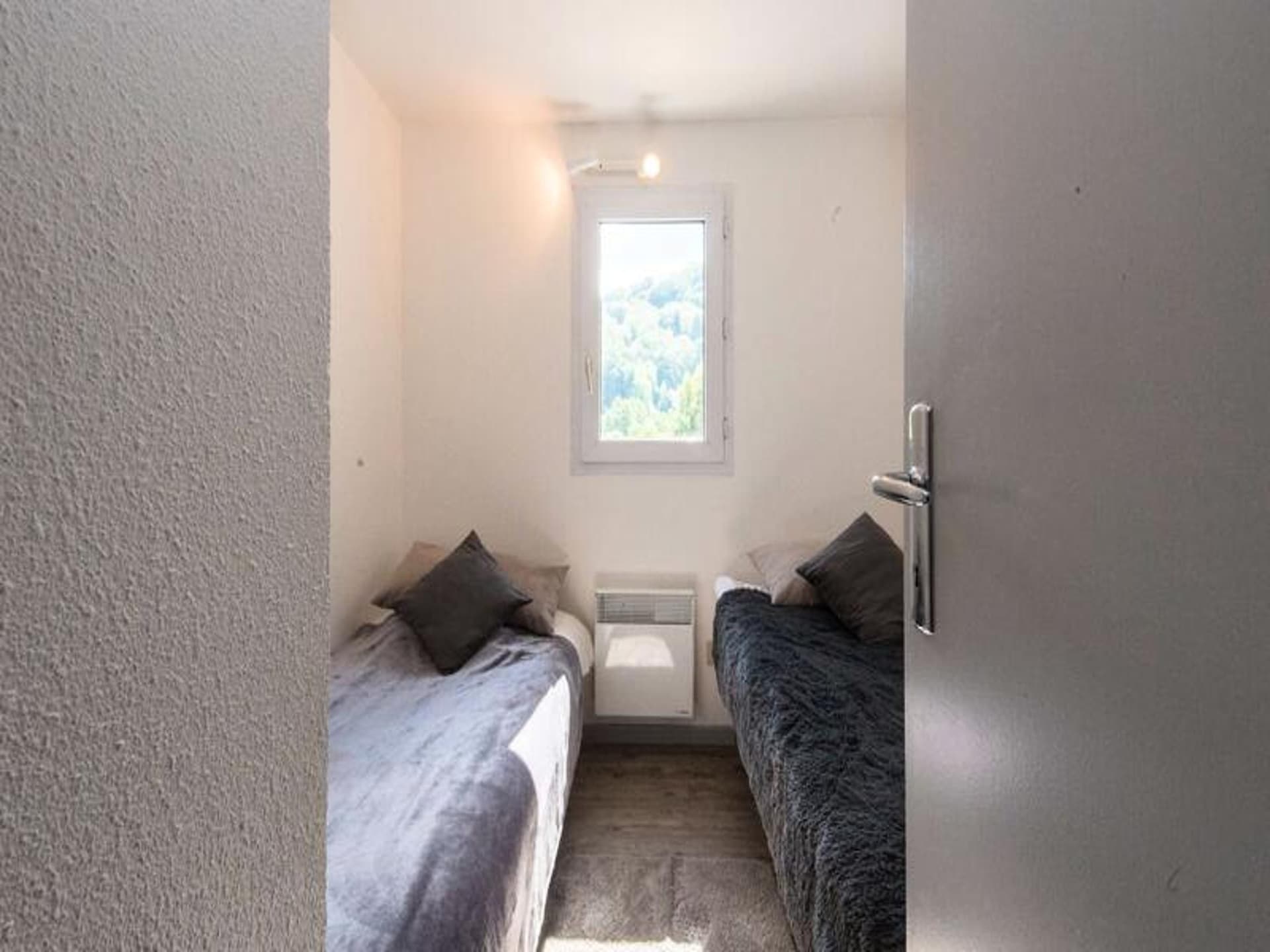 Knus appartement 6p in St Lary Soulan met balkon en uitzicht - foto 8