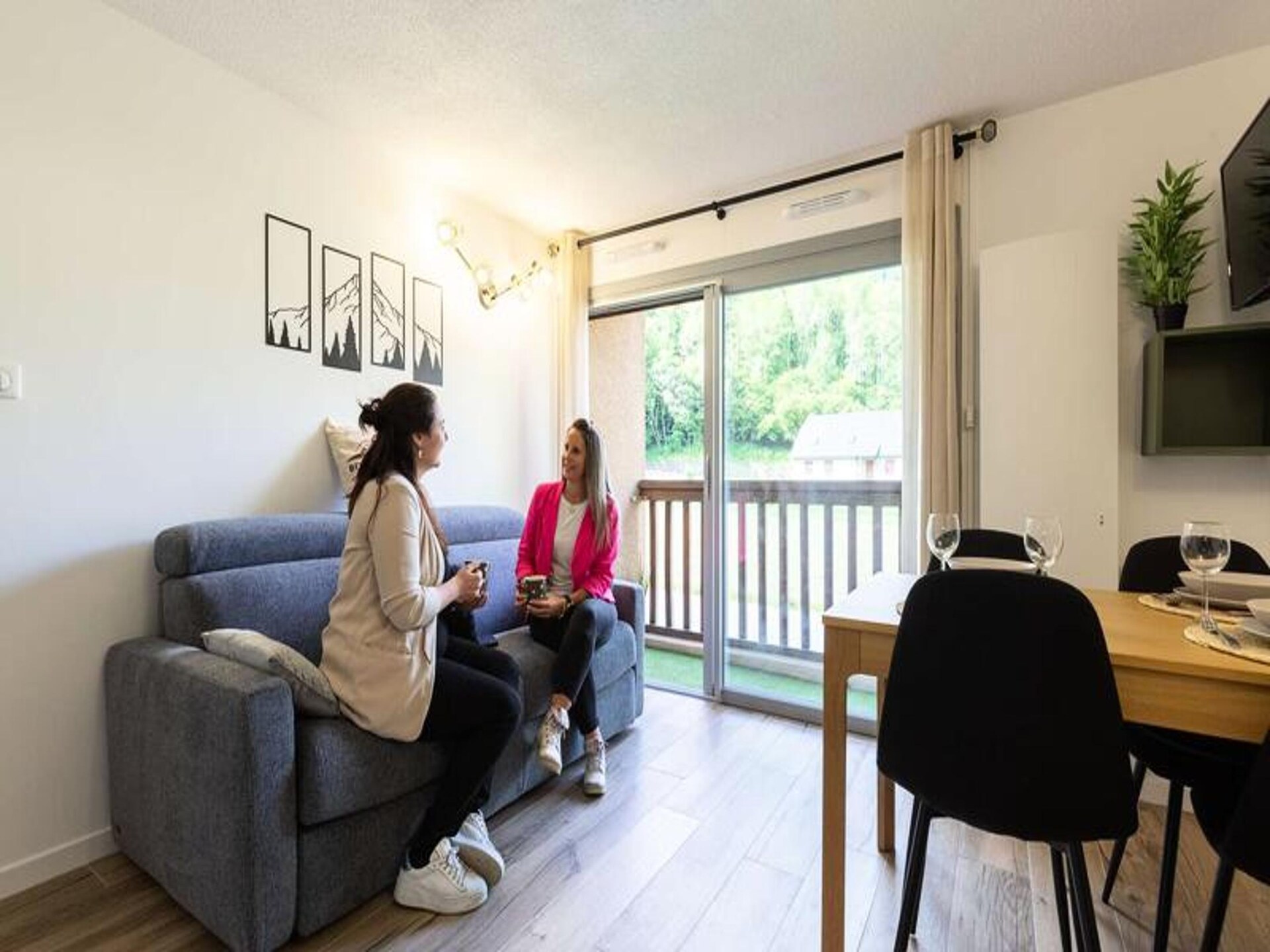 Zonnig appartement op 1e verdieping met panoramisch uitzicht op de Pyreneeën - foto 10