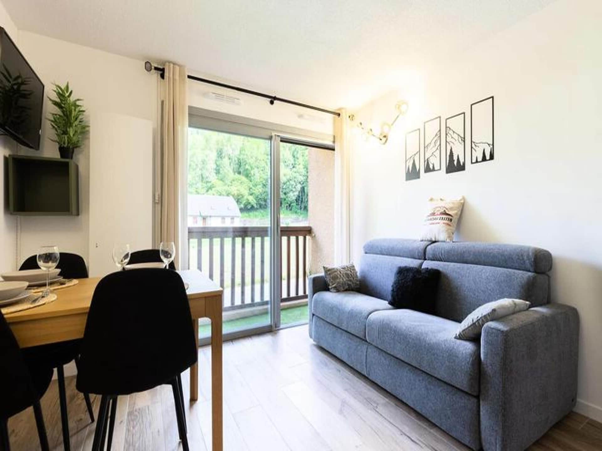 Zonnig appartement op 1e verdieping met panoramisch uitzicht op de Pyreneeën - foto 9