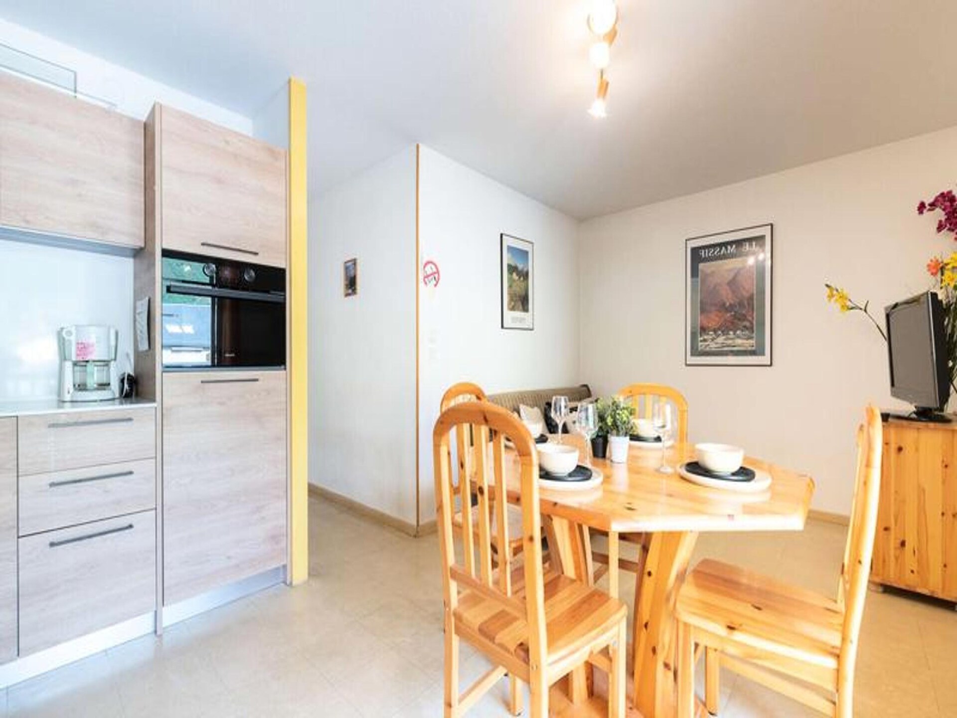Ruim appartement voor 7 personen met balkon en uitzicht in Saint-Lary-Soulan - foto 11